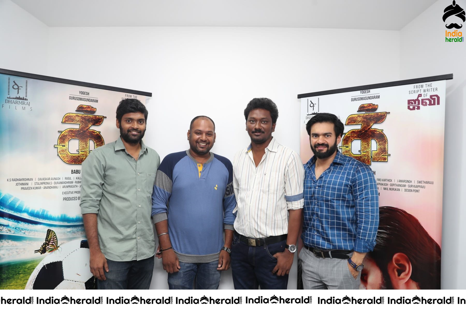 Production No 2 Tamil Movie Pooja Stills Set 2