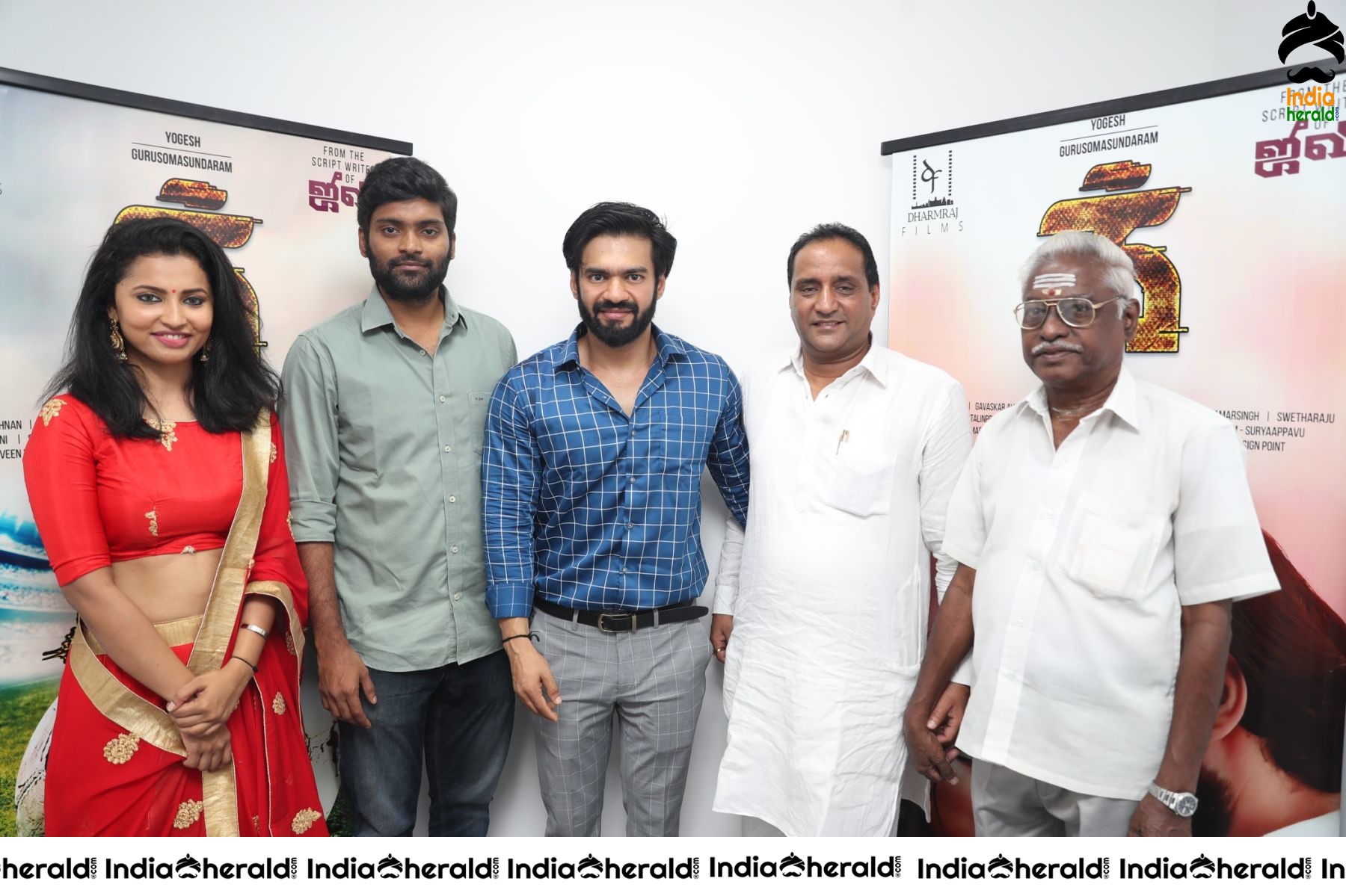 Production No 2 Tamil Movie Pooja Stills Set 2