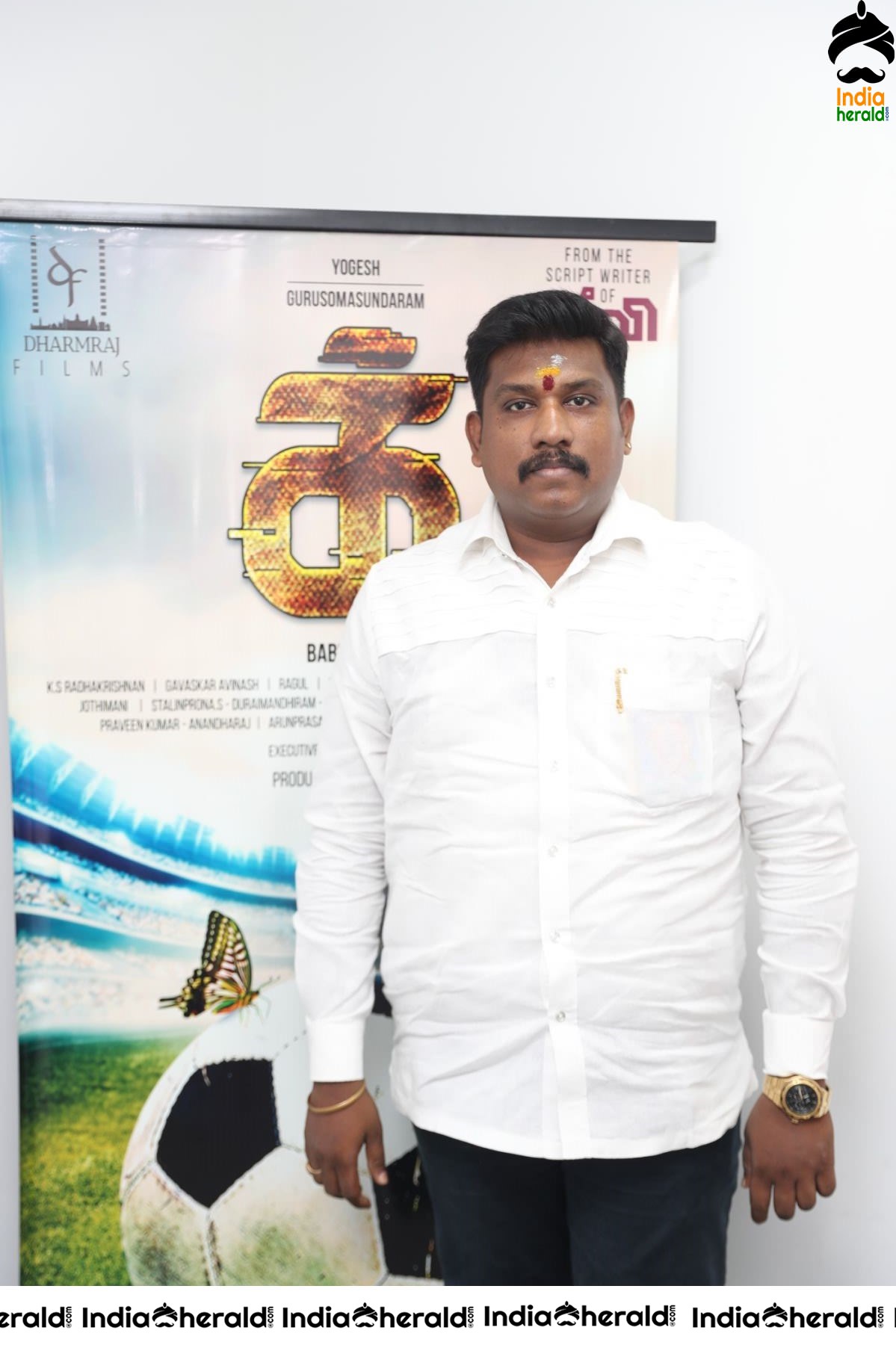 Production No 2 Tamil Movie Pooja Stills Set 2