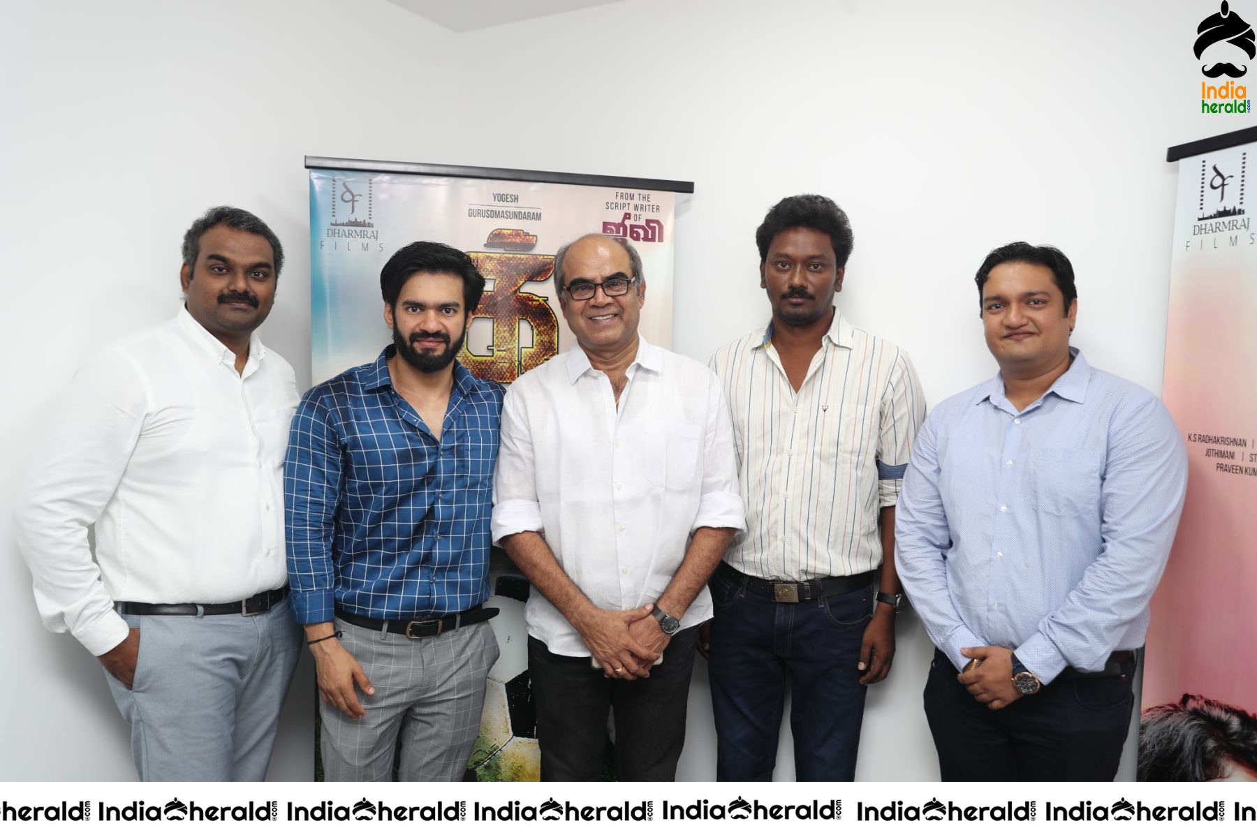 Production No 2 Tamil Movie Pooja Stills Set 2