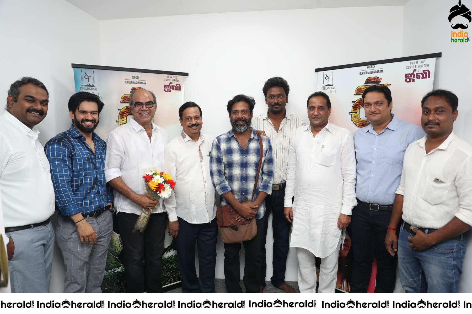 Production No 2 Tamil Movie Pooja Stills Set 2