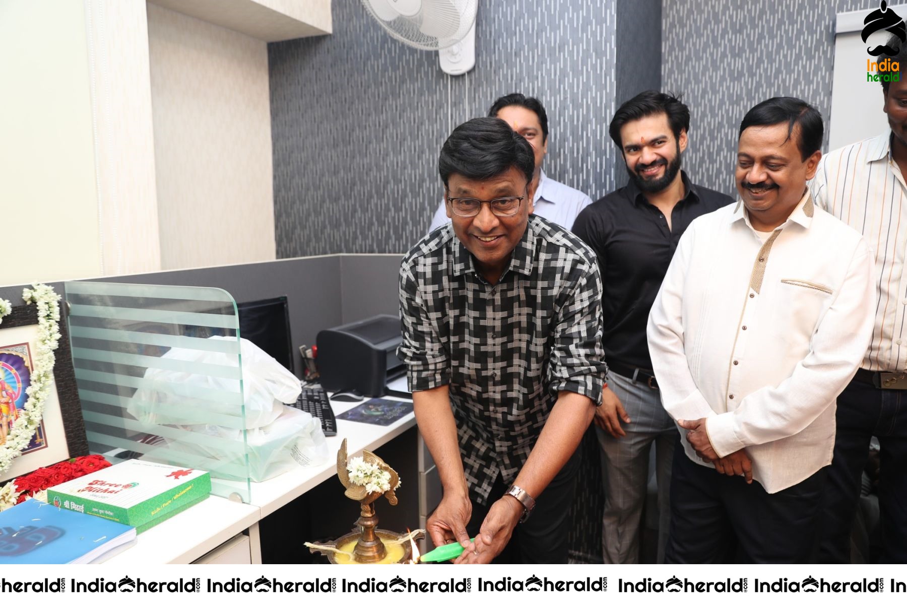 Production No 2 Tamil Movie Pooja Stills Set 3
