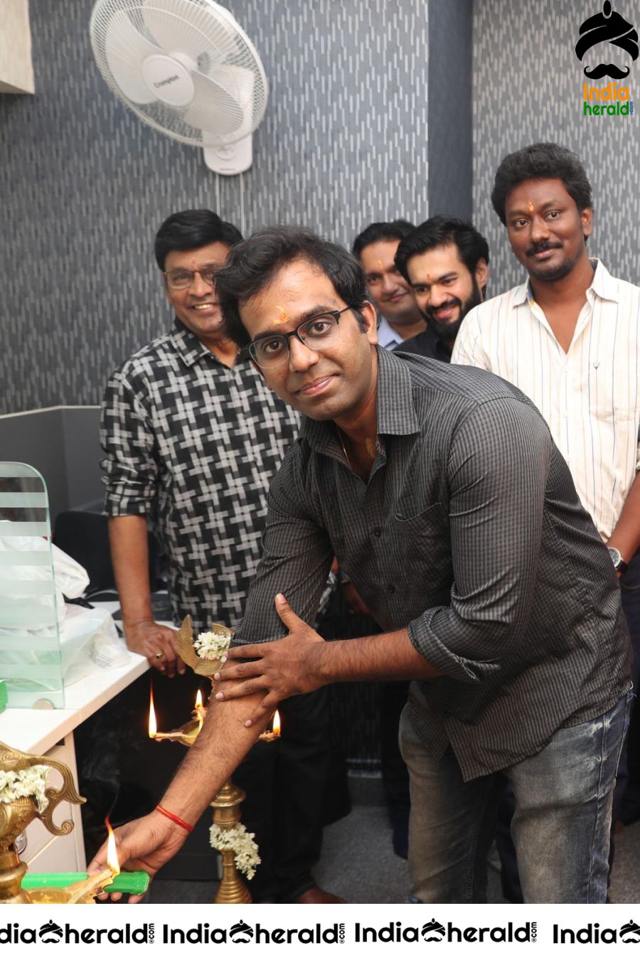 Production No 2 Tamil Movie Pooja Stills Set 3