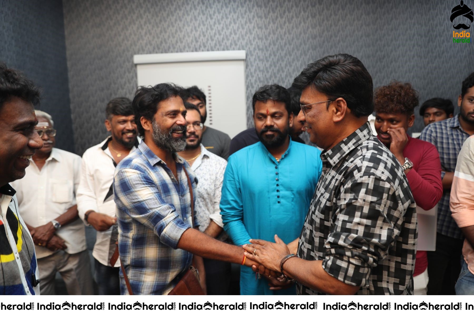 Production No 2 Tamil Movie Pooja Stills Set 3
