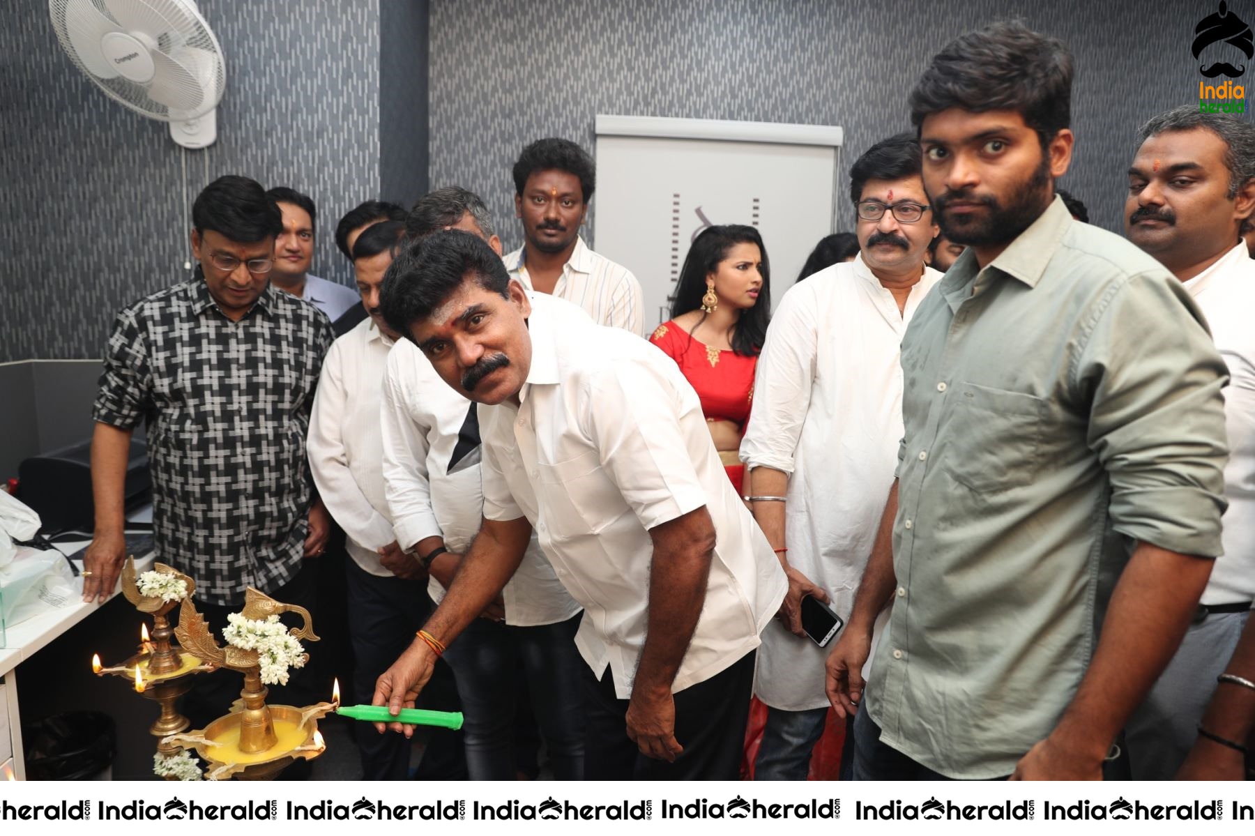 Production No 2 Tamil Movie Pooja Stills Set 3