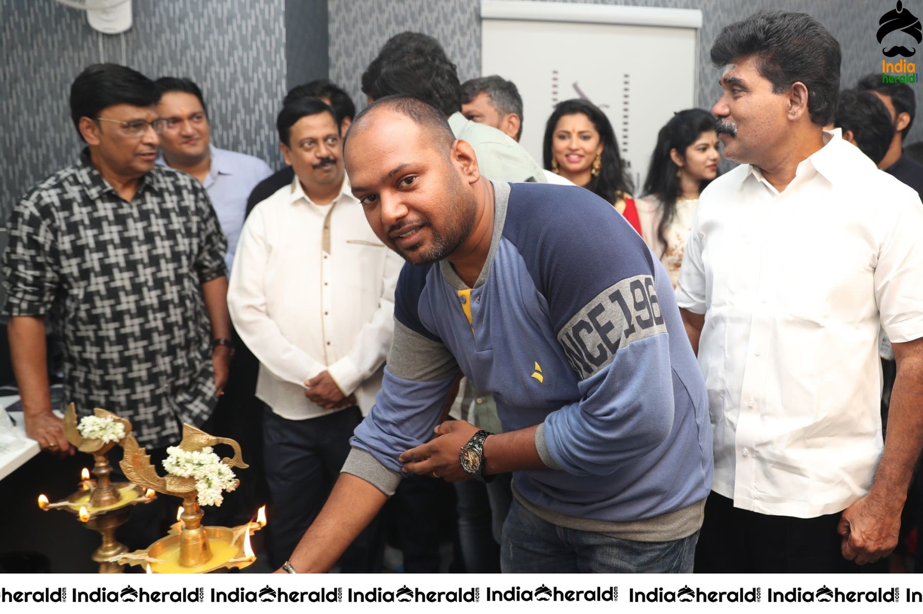 Production No 2 Tamil Movie Pooja Stills Set 3