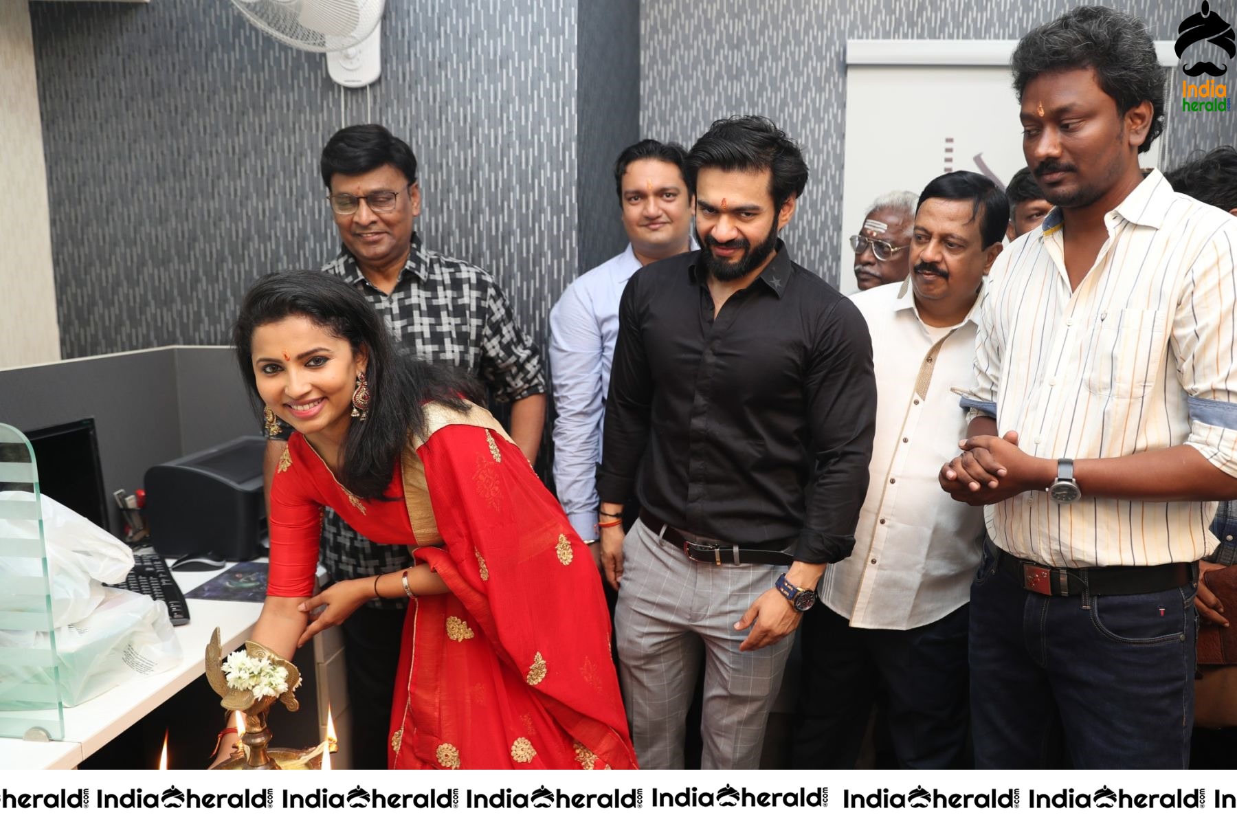 Production No 2 Tamil Movie Pooja Stills Set 3