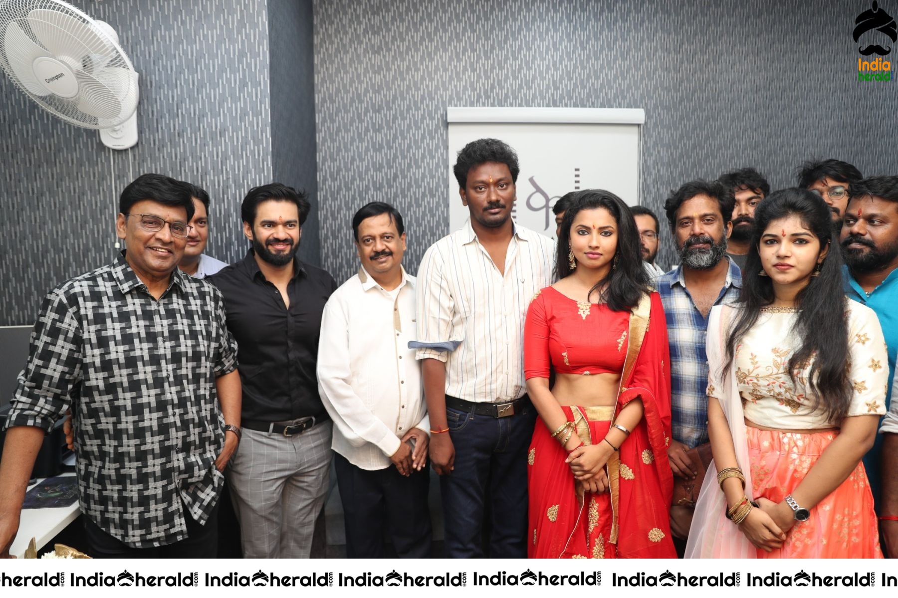 Production No 2 Tamil Movie Pooja Stills Set 3