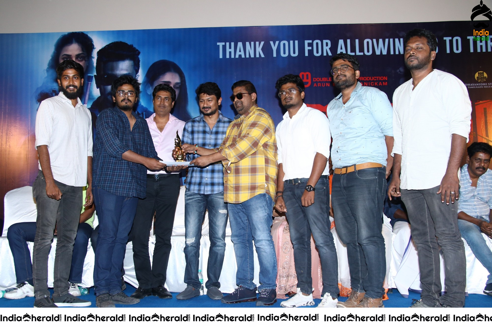 Psycho Tamil Movie Success Meet at Chennai Set 3