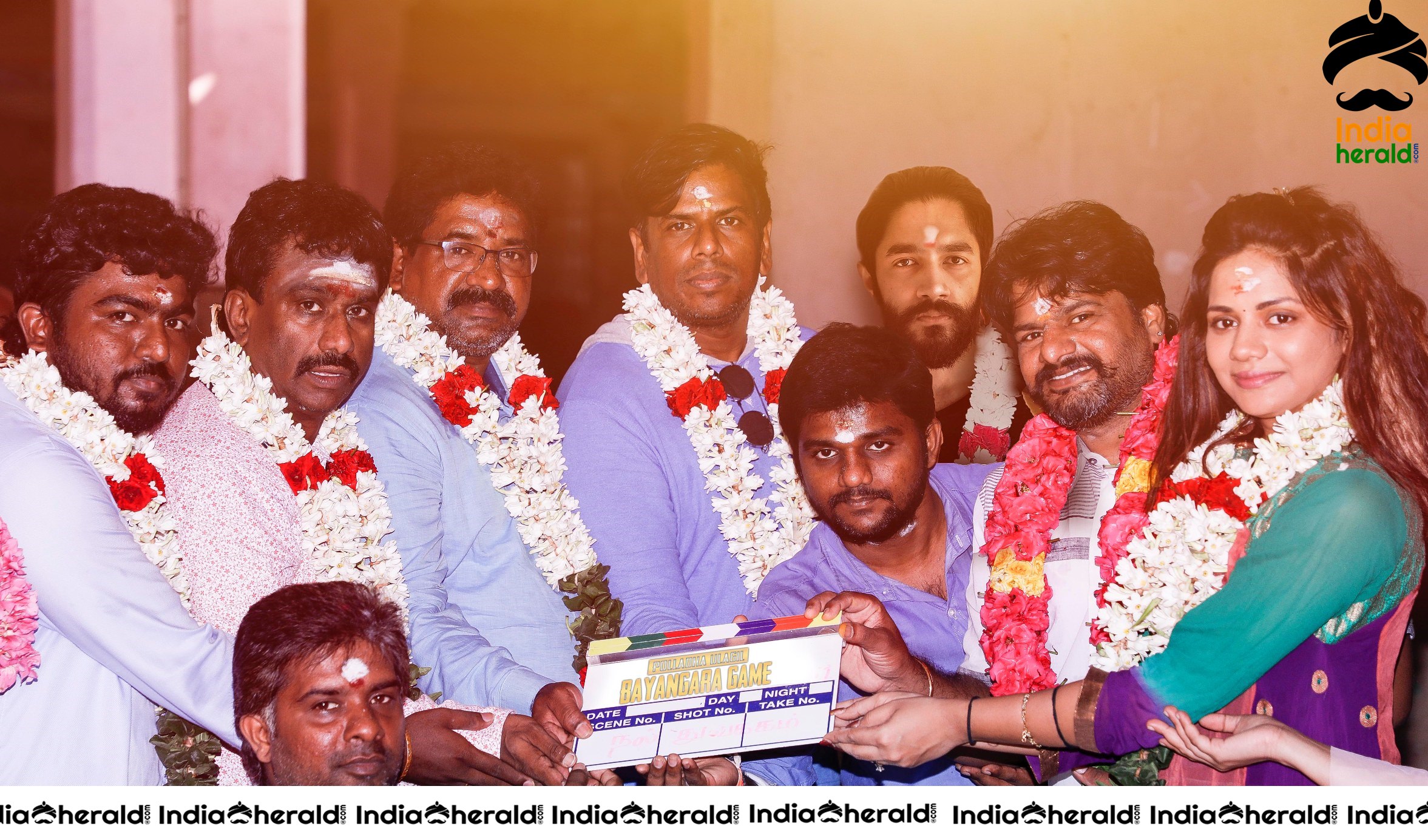 PubG Movie Pooja Stills