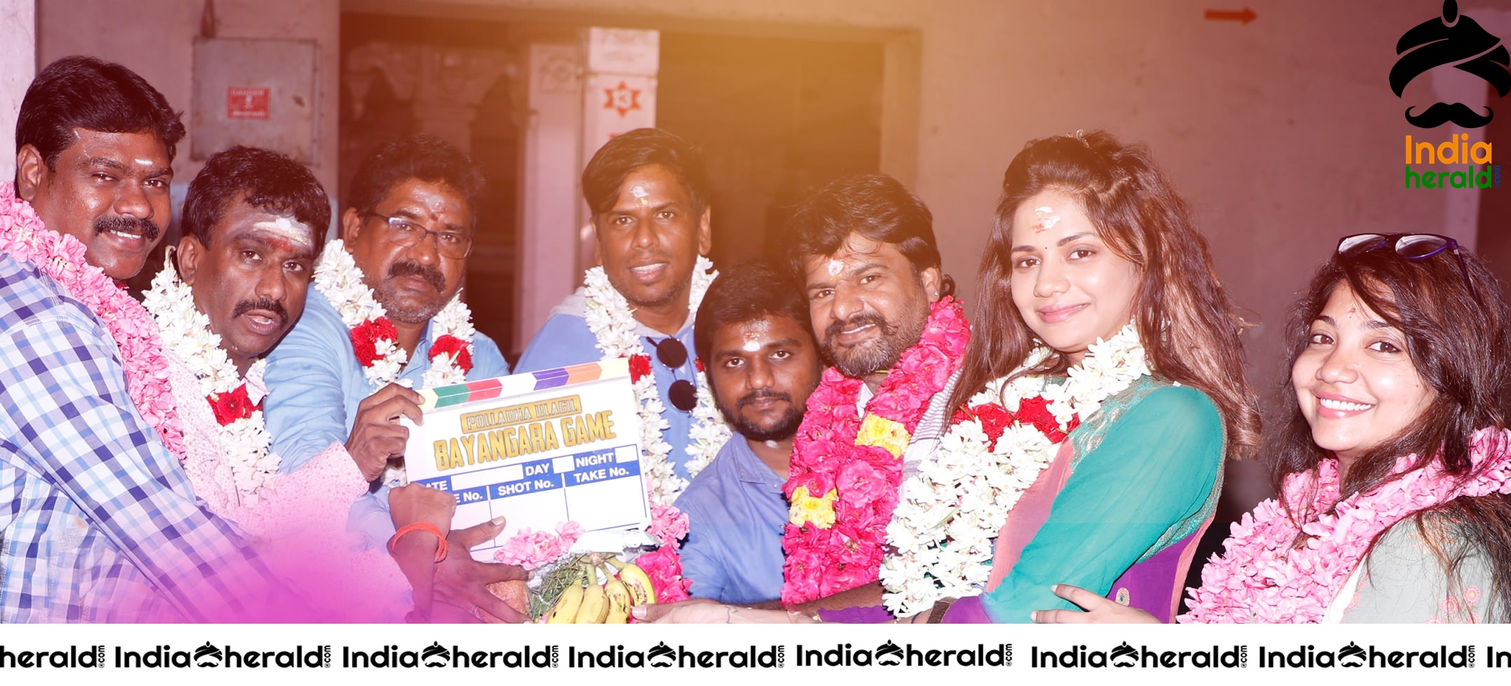 PubG Movie Pooja Stills