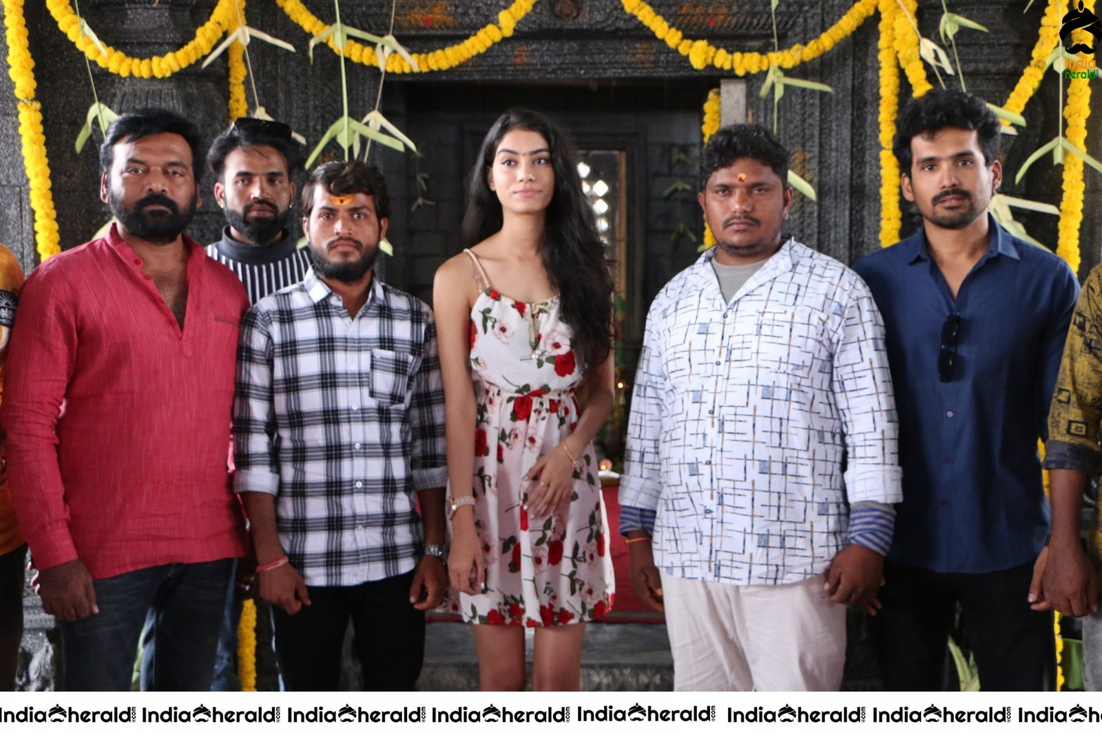 PVM Jyothi Arts Production No 1 Movie Opening Stills Set 1