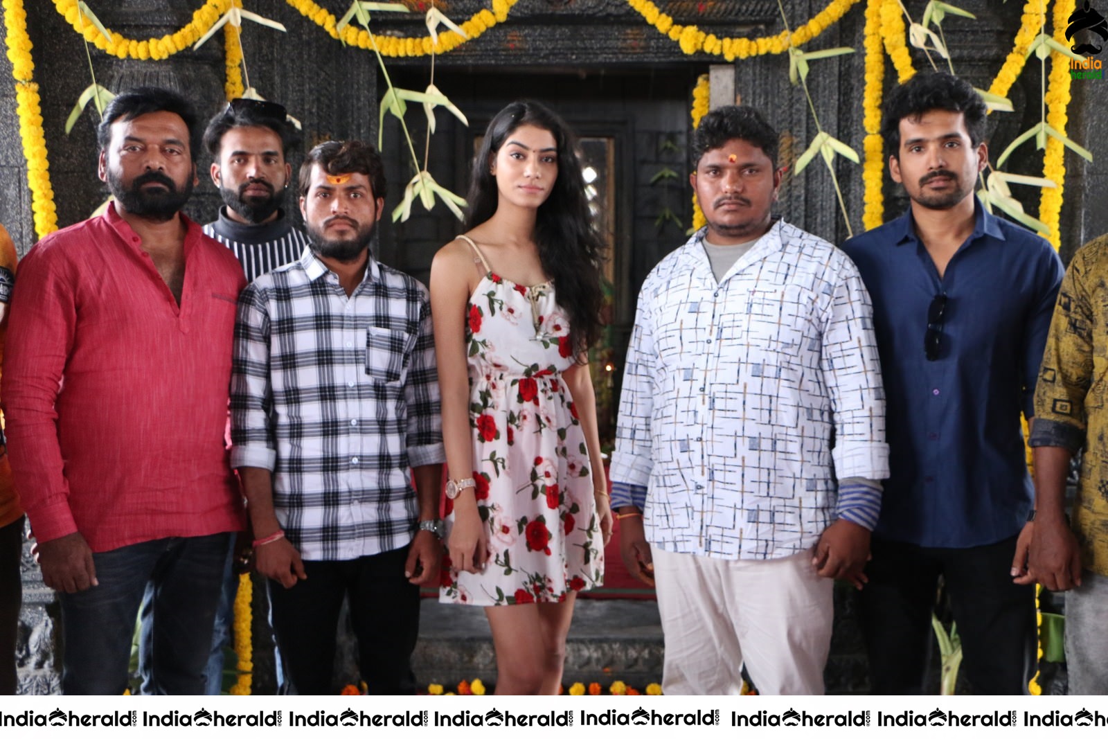 PVM Jyothi Arts Production No 1 Movie Opening Stills Set 1