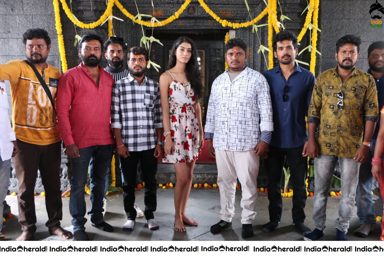 PVM Jyothi Arts Production No 1 Movie Opening Stills Set 1