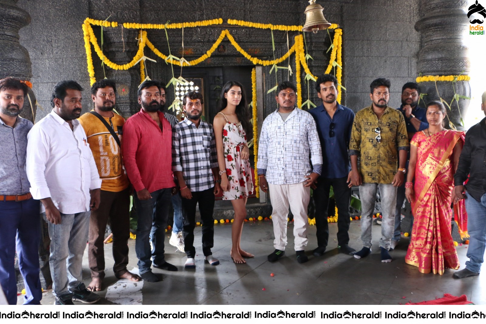 PVM Jyothi Arts Production No 1 Movie Opening Stills Set 1