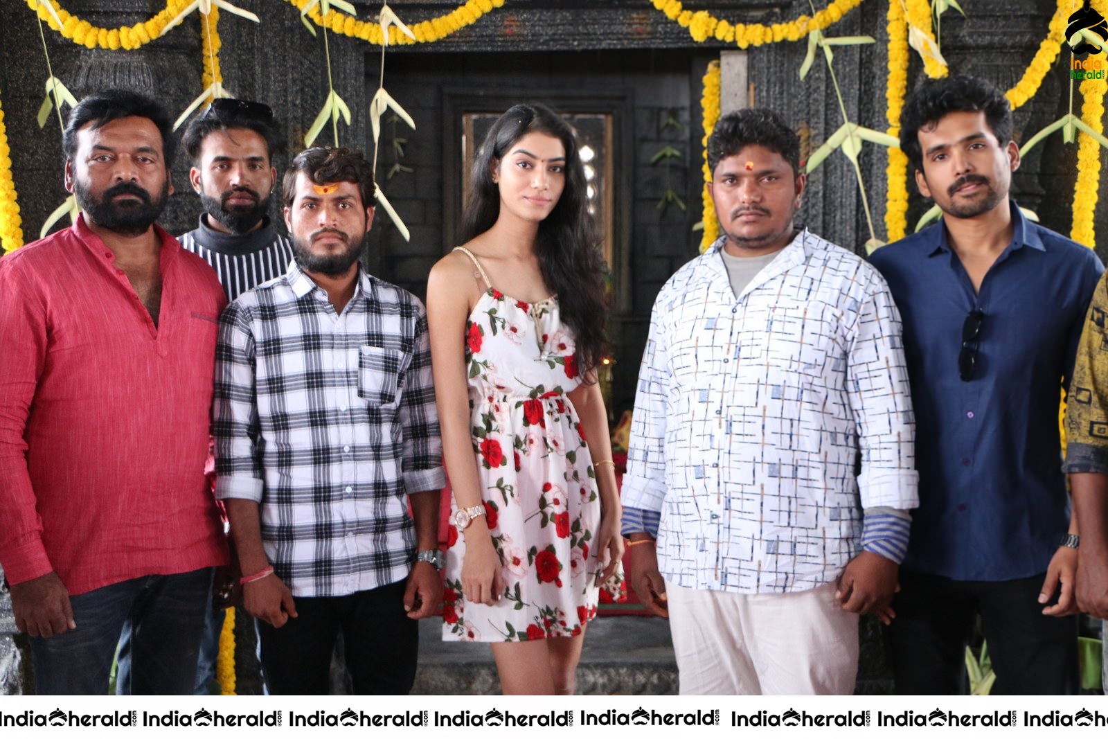 PVM Jyothi Arts Production No 1 Movie Opening Stills Set 1