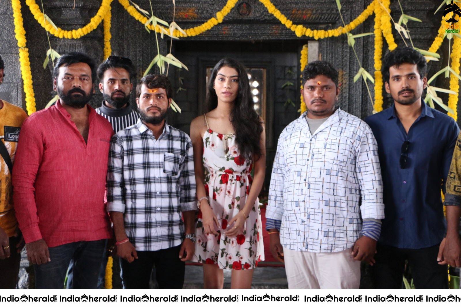 PVM Jyothi Arts Production No 1 Movie Opening Stills Set 2