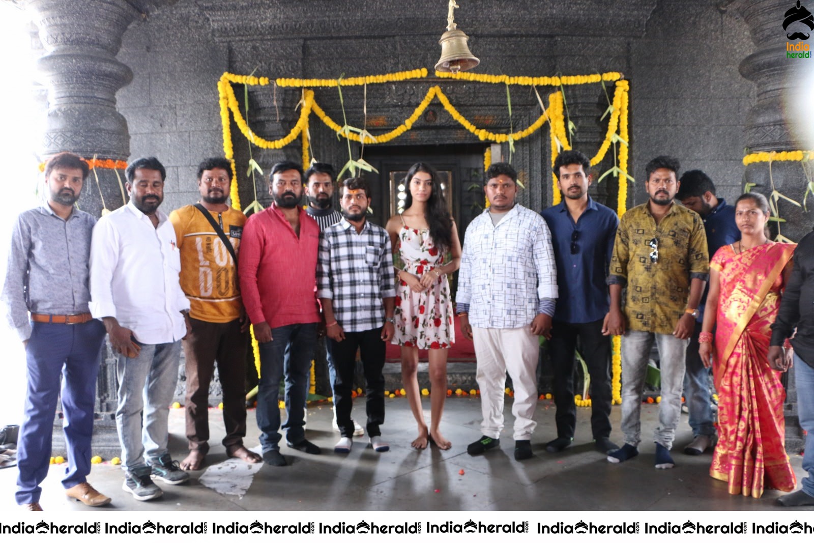 PVM Jyothi Arts Production No 1 Movie Opening Stills Set 2