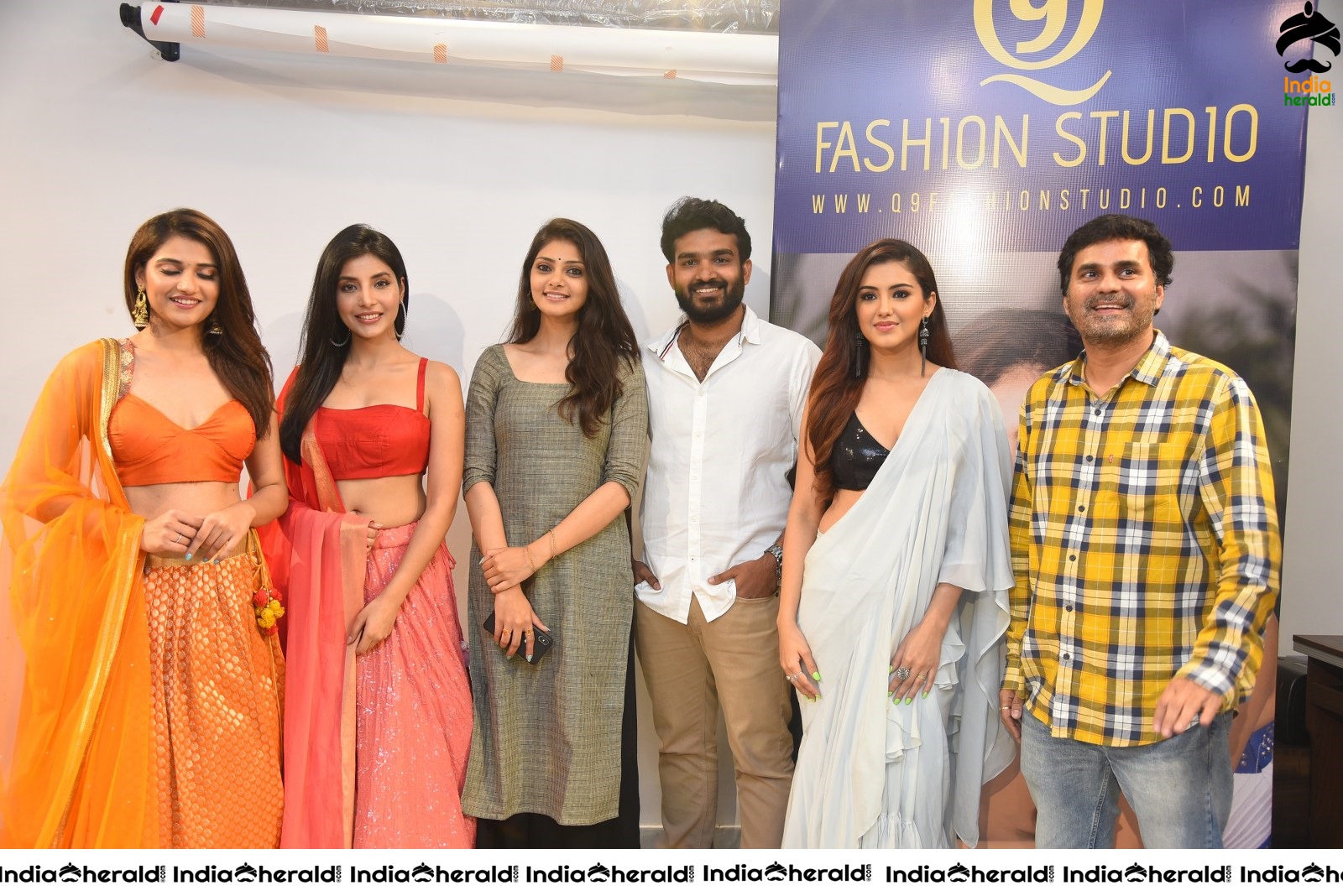 Q9 Fashion Studio Launch Hot Photos Set 4