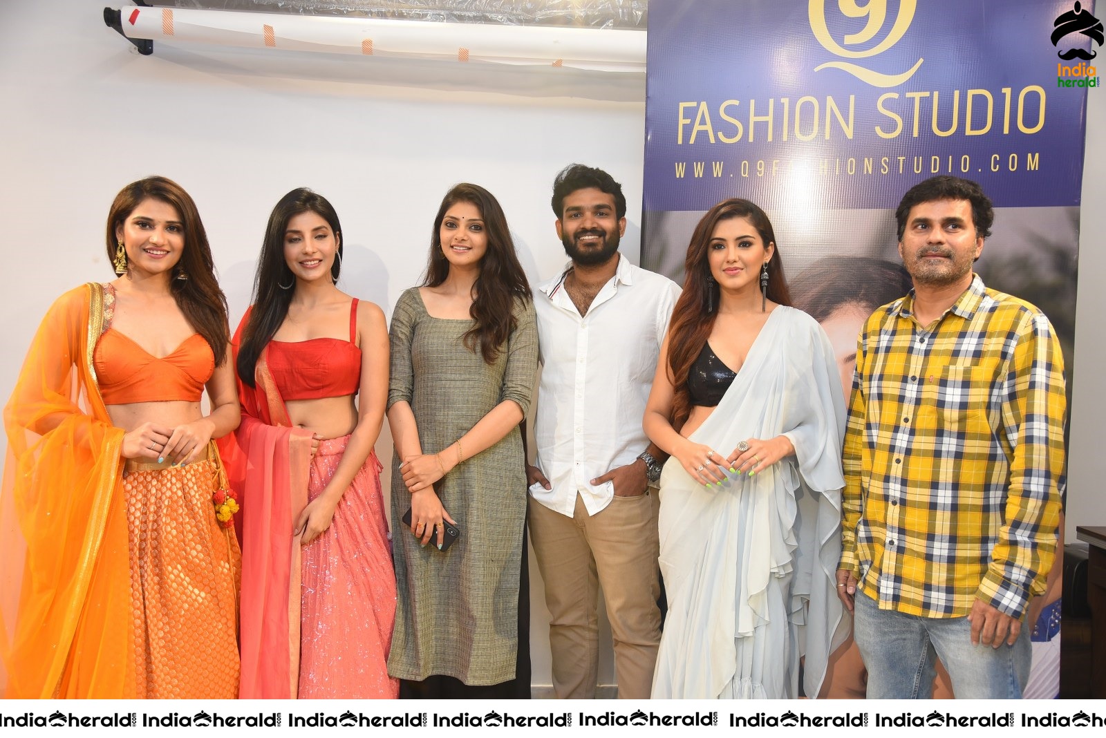 Q9 Fashion Studio Launch Hot Photos Set 4