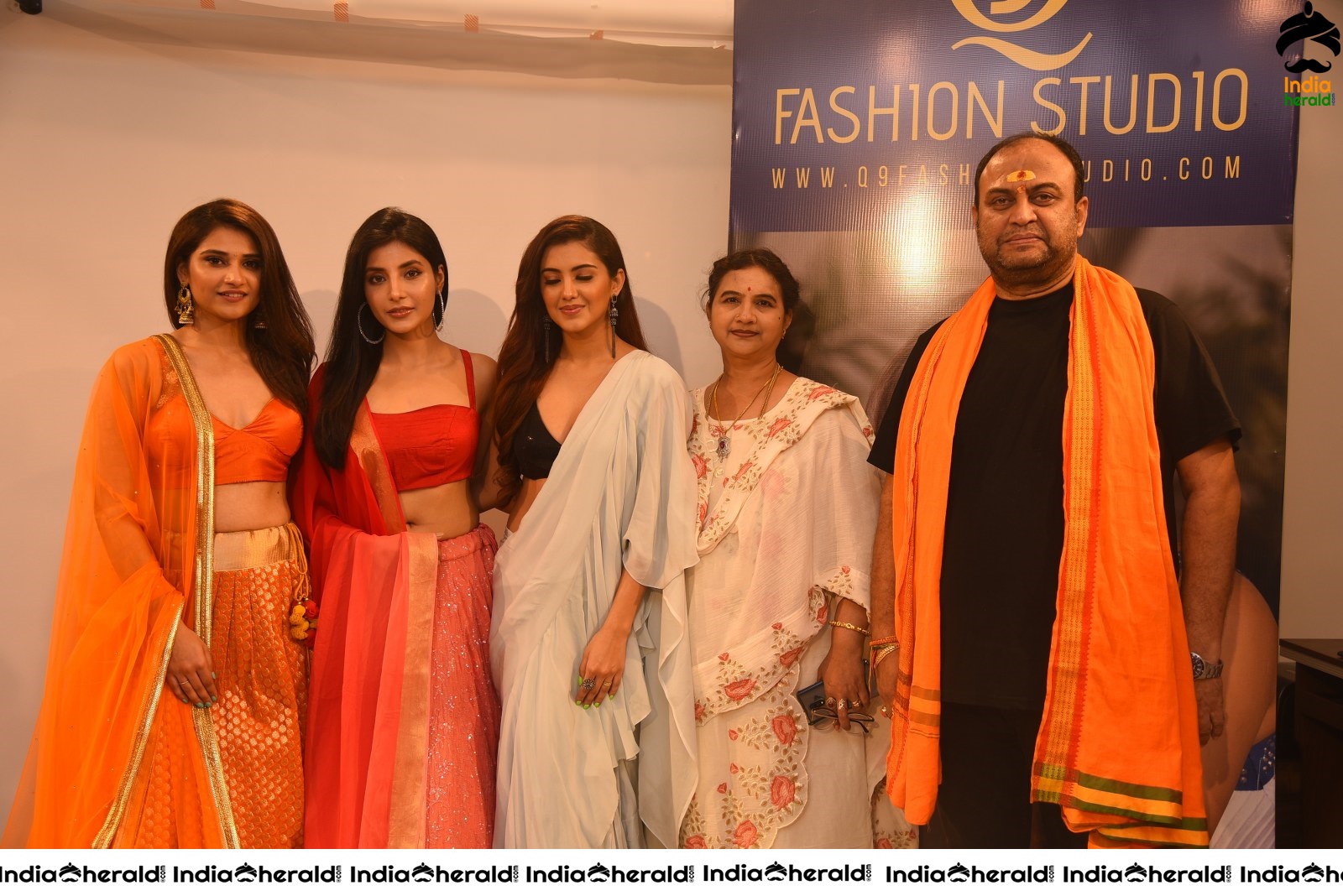 Q9 Fashion Studio Launch Hot Photos Set 4