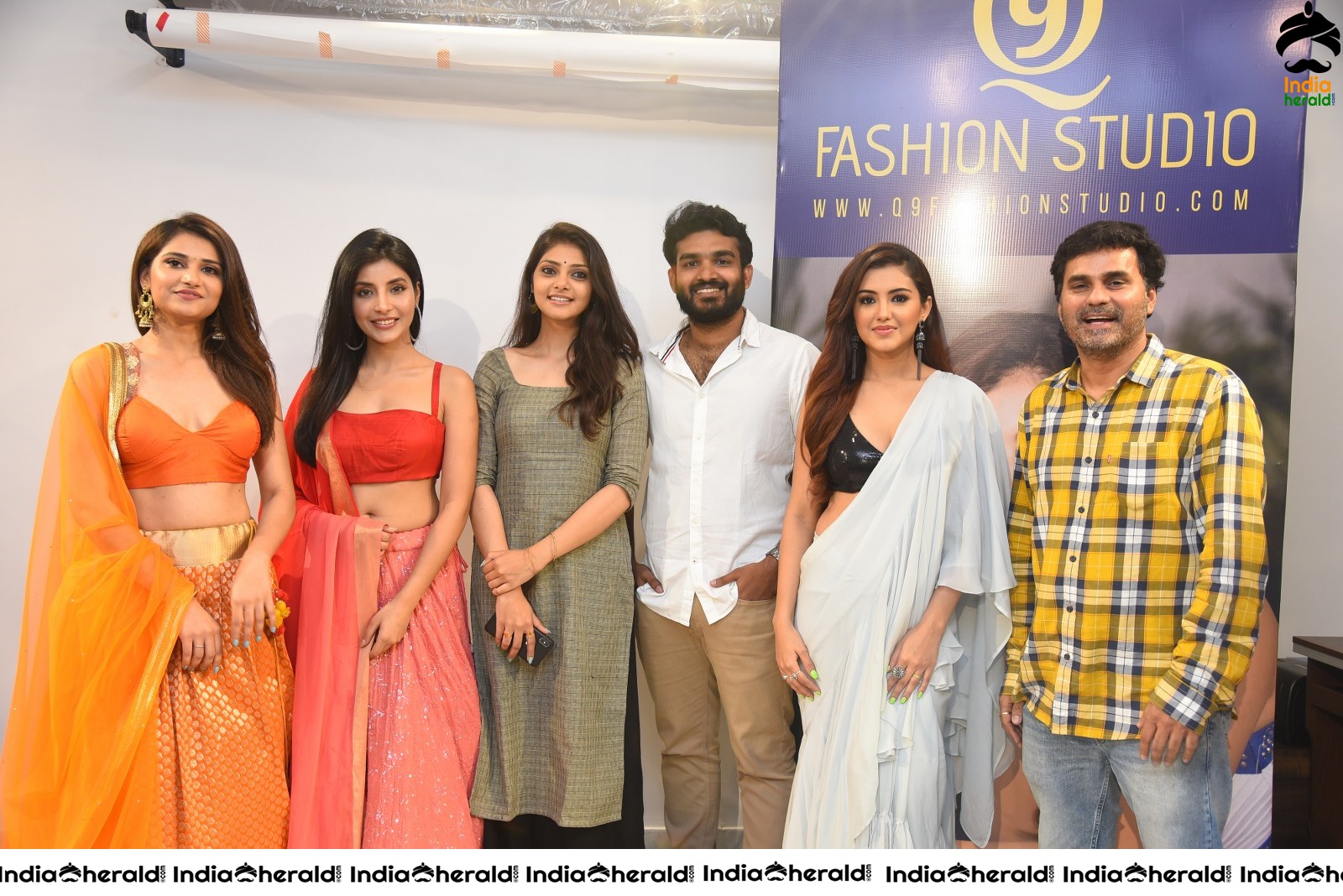 Q9 Fashion Studio Launch Hot Photos Set 5