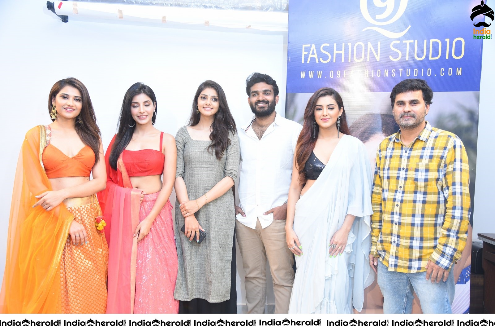 Q9 Fashion Studio Launch Hot Photos Set 5