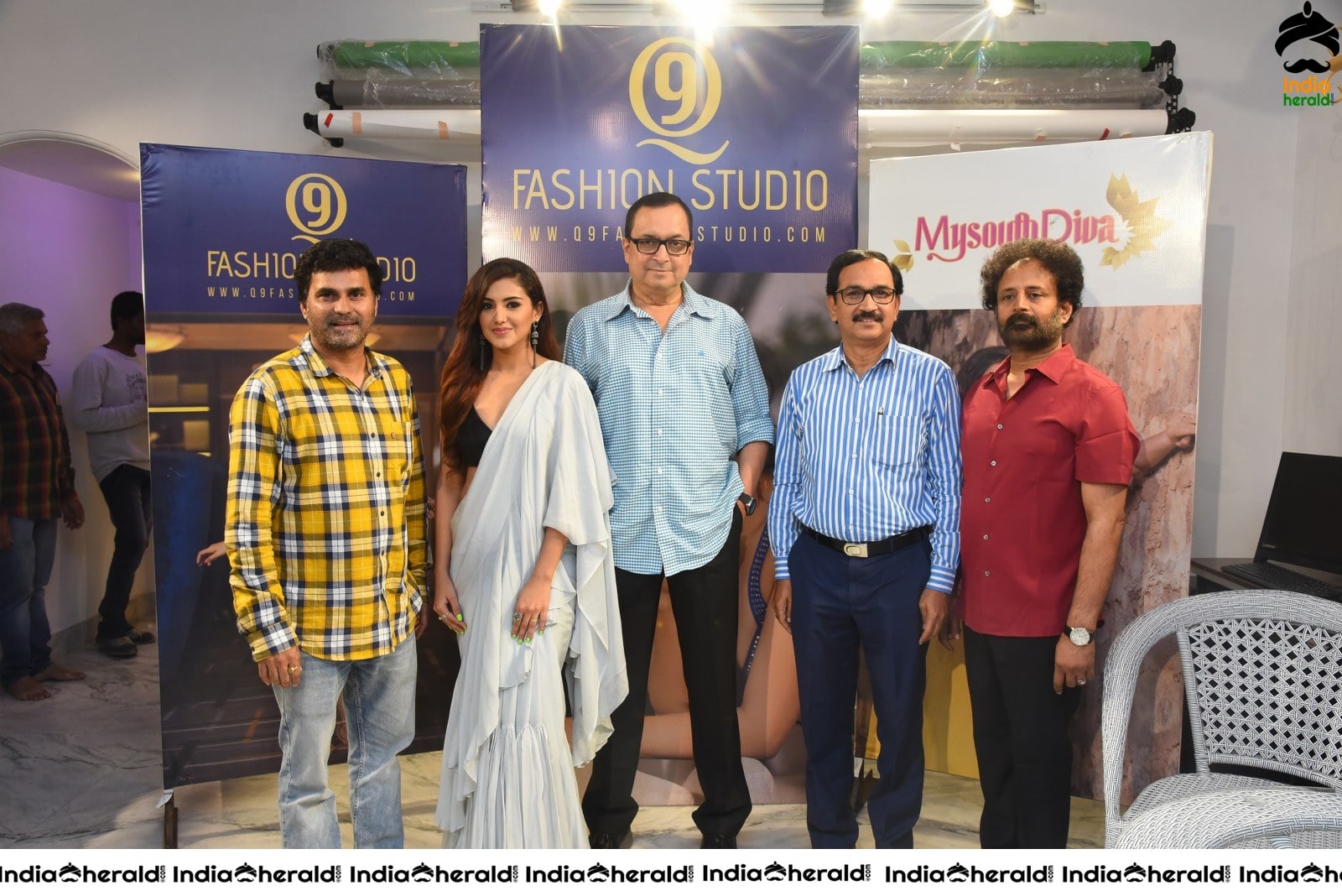 Q9 Fashion Studio Launch Hot Photos Set 5
