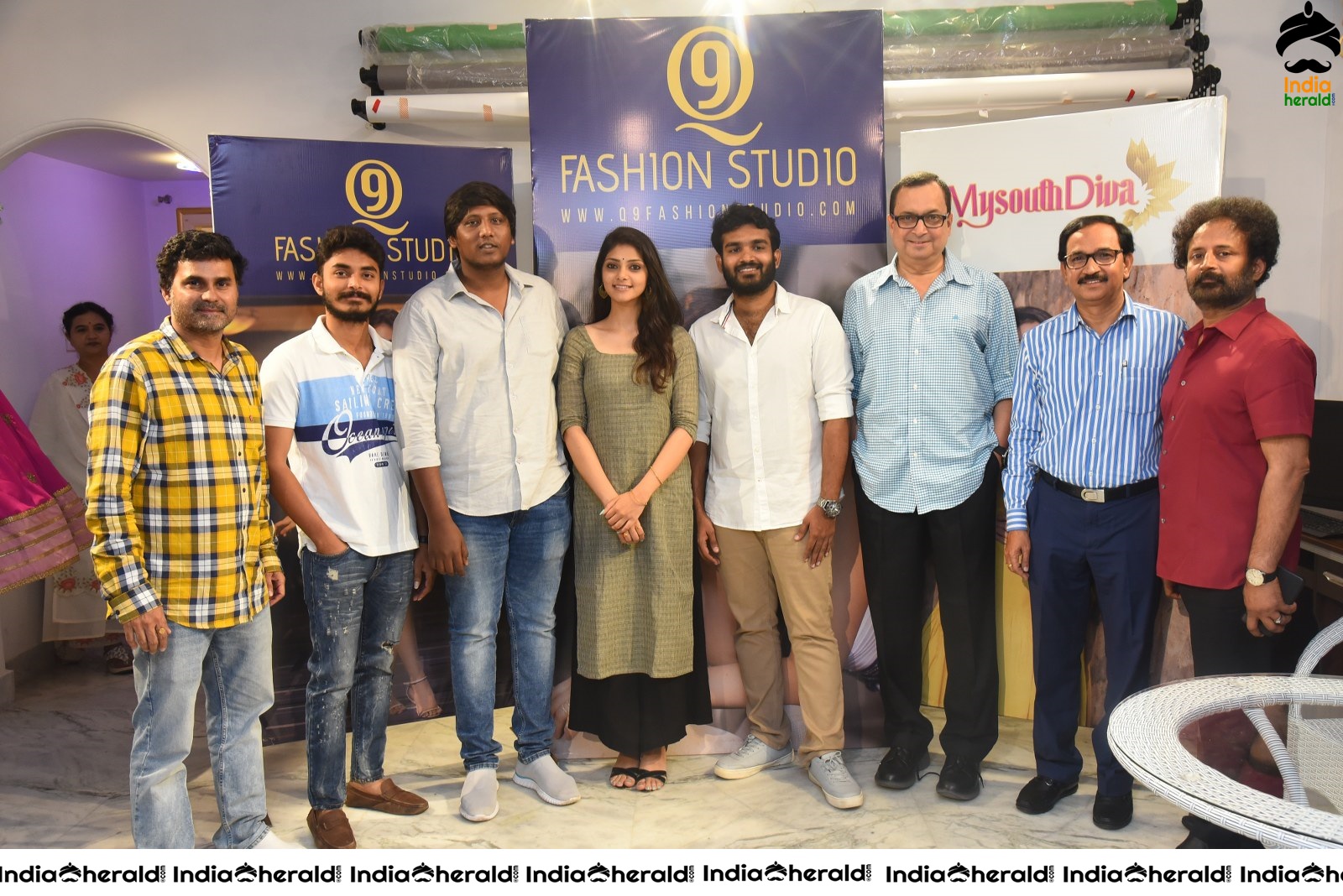Q9 Fashion Studio Launch Hot Photos Set 5