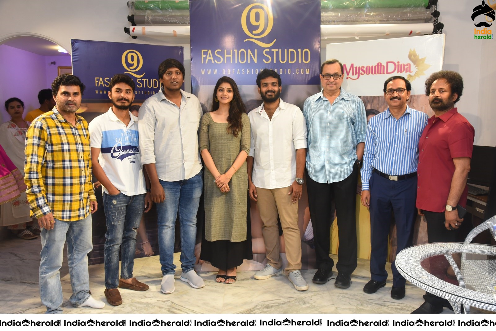 Q9 Fashion Studio Launch Hot Photos Set 5