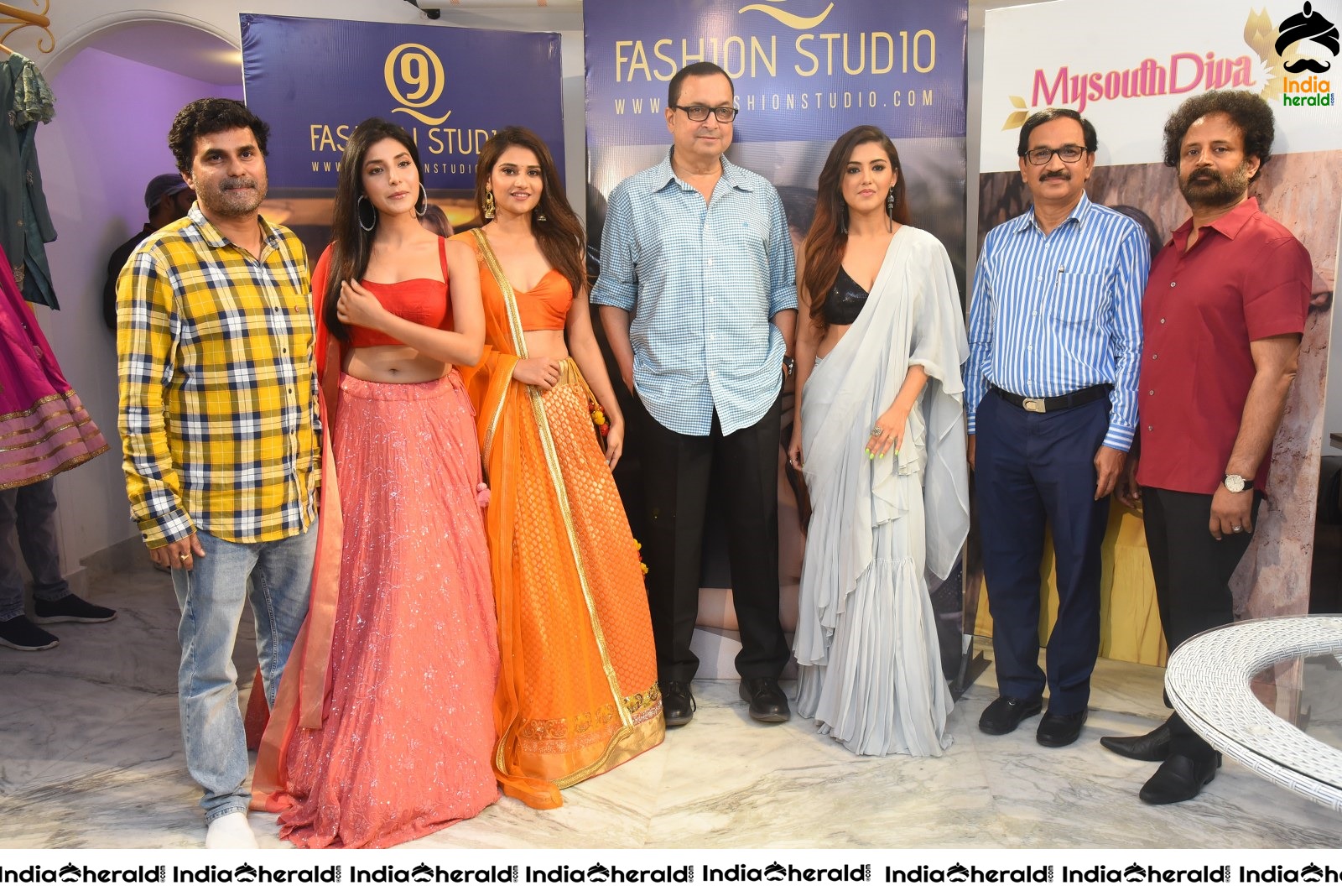 Q9 Fashion Studio Launch Hot Photos Set 5