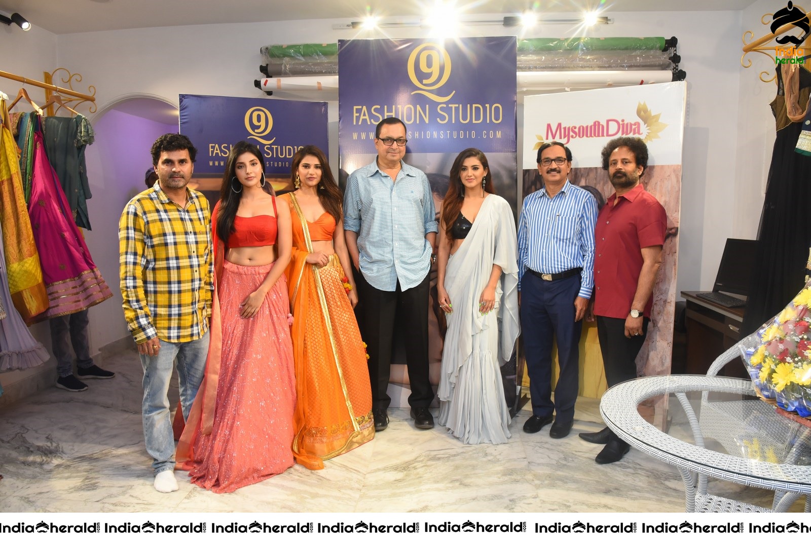 Q9 Fashion Studio Launch Hot Photos Set 5