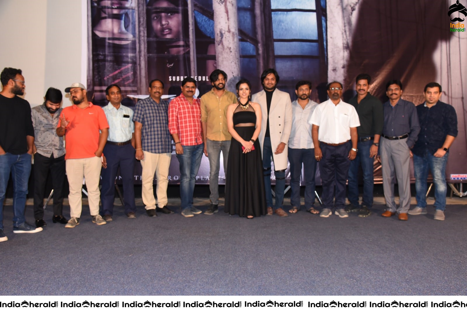 Raahu Movie Trailer Launch Photos Set 1