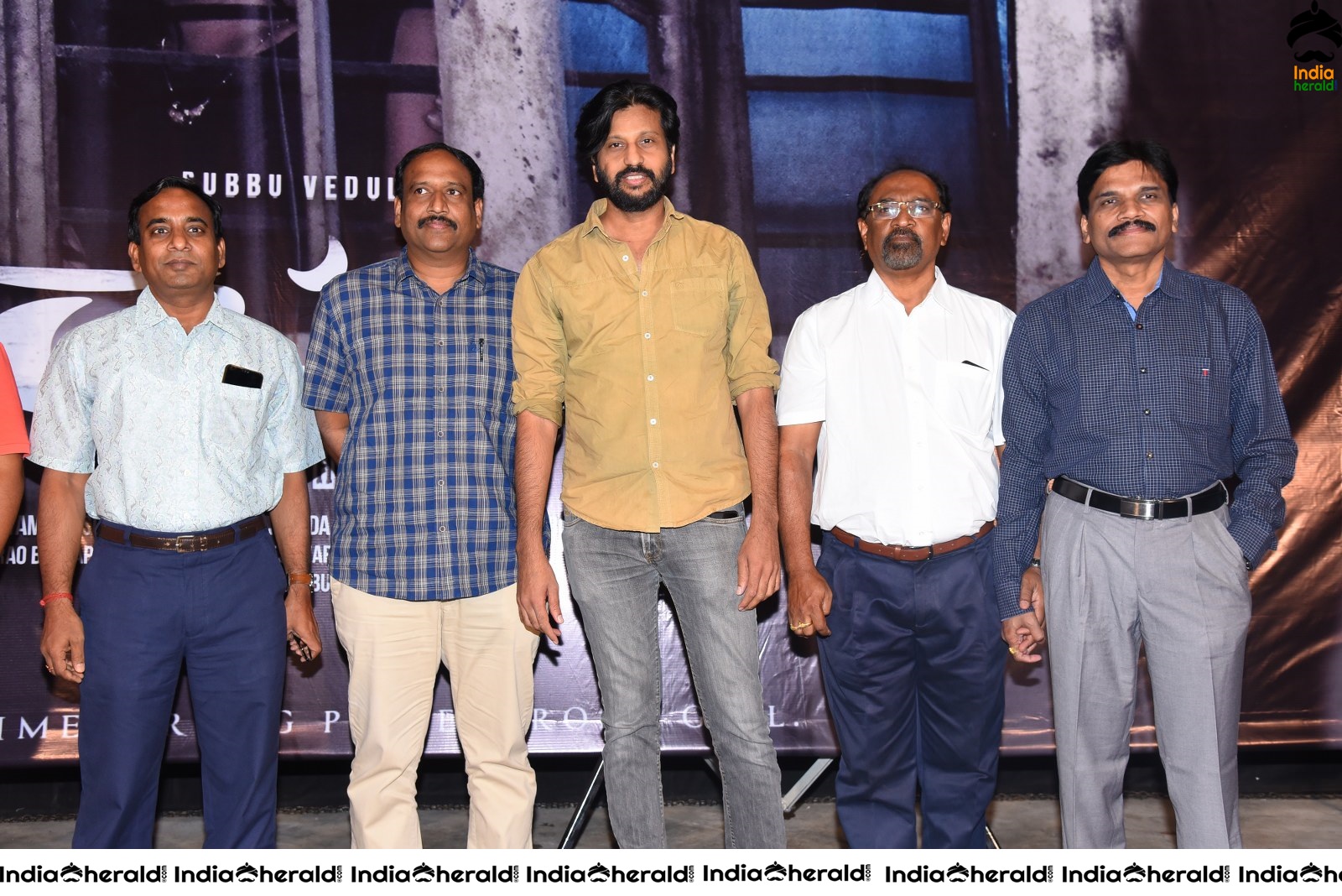 Raahu Movie Trailer Launch Photos Set 1