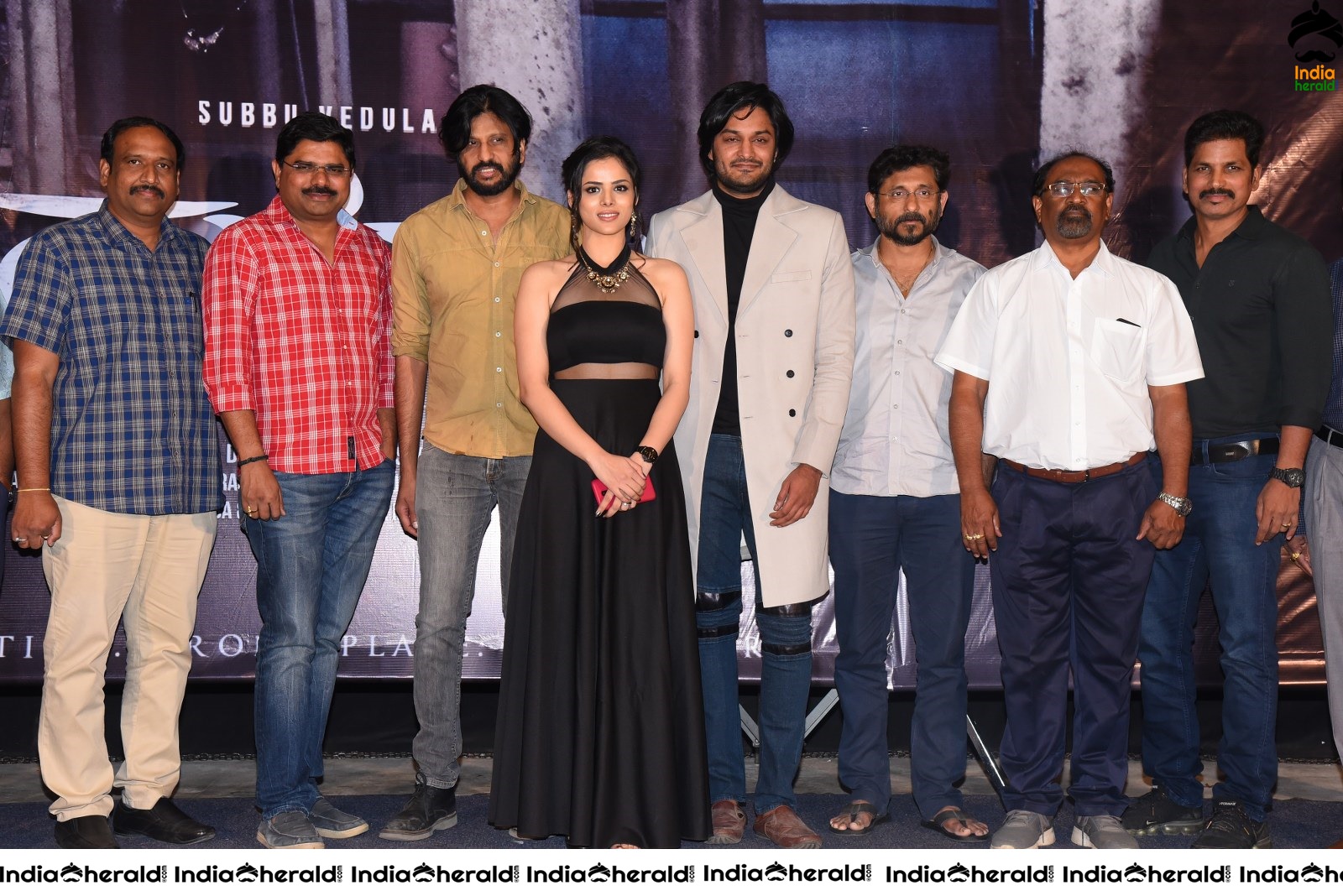 Raahu Movie Trailer Launch Photos Set 2