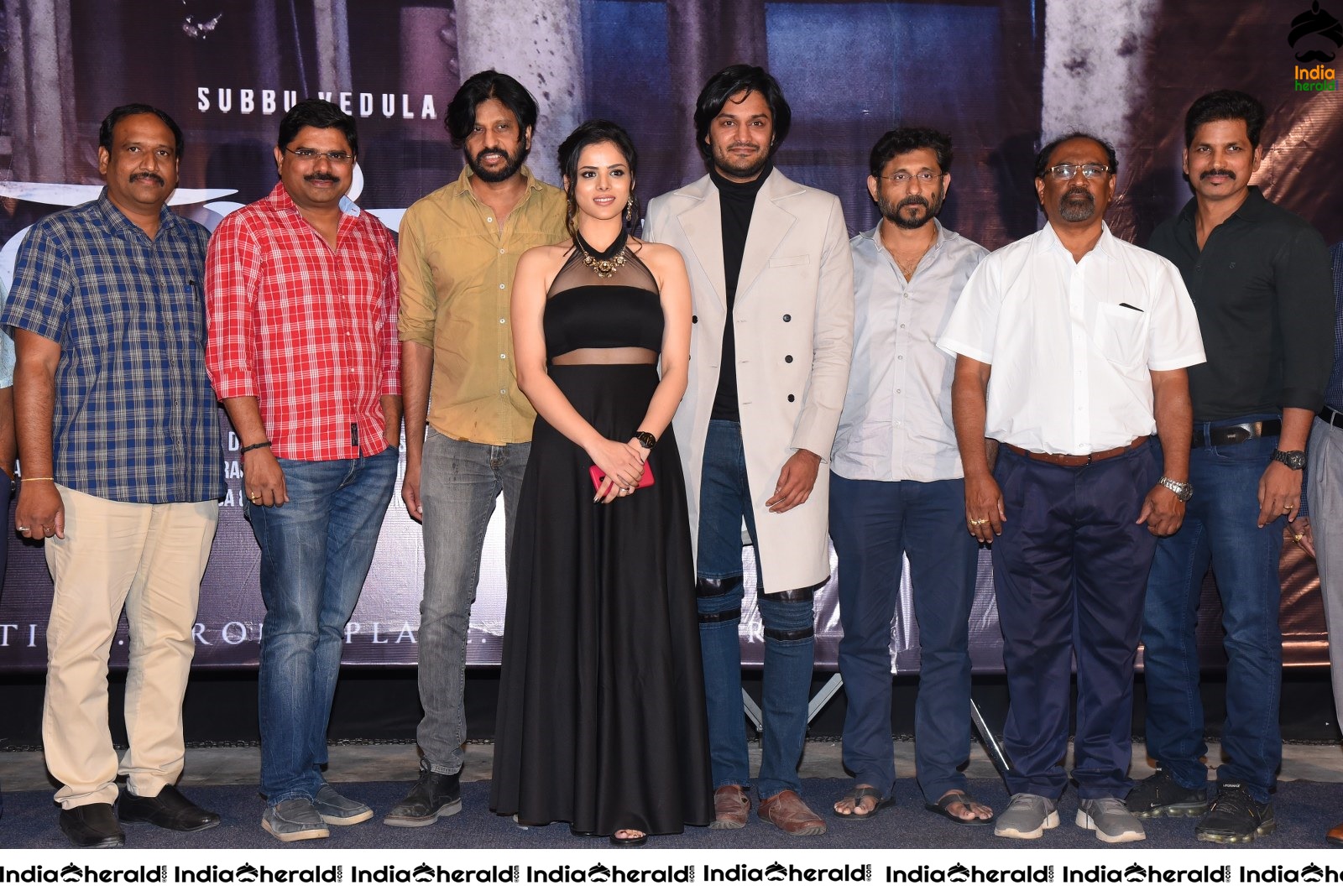 Raahu Movie Trailer Launch Photos Set 2