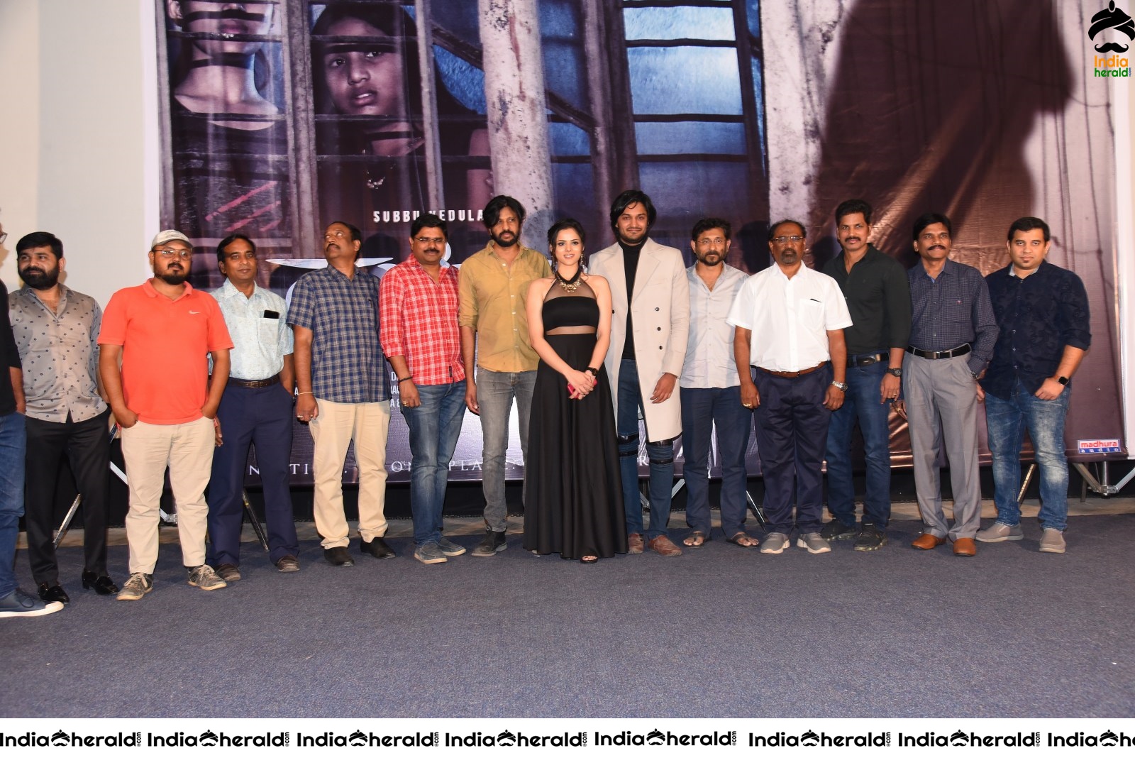 Raahu Movie Trailer Launch Photos Set 2