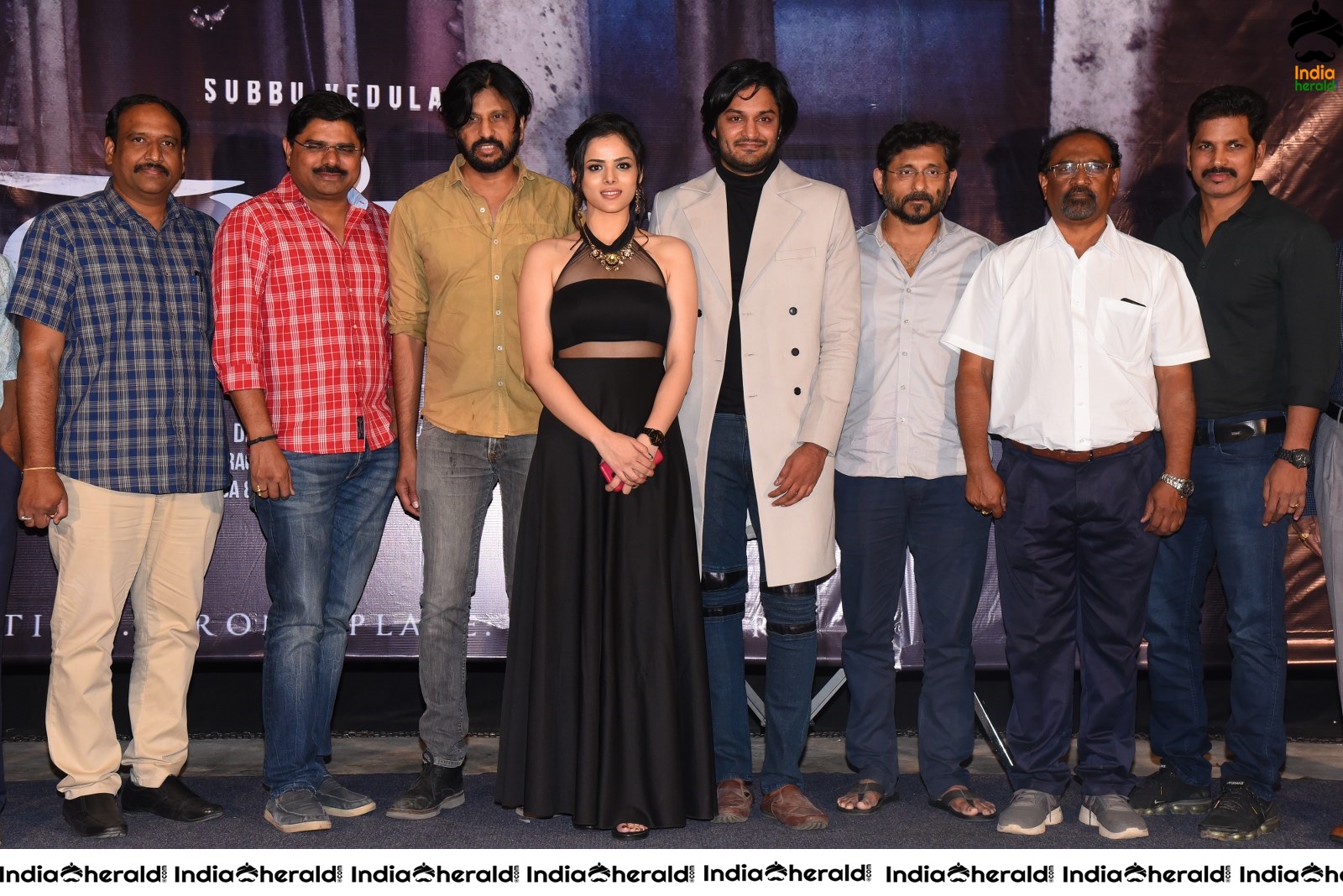 Raahu Movie Trailer Launch Photos Set 2