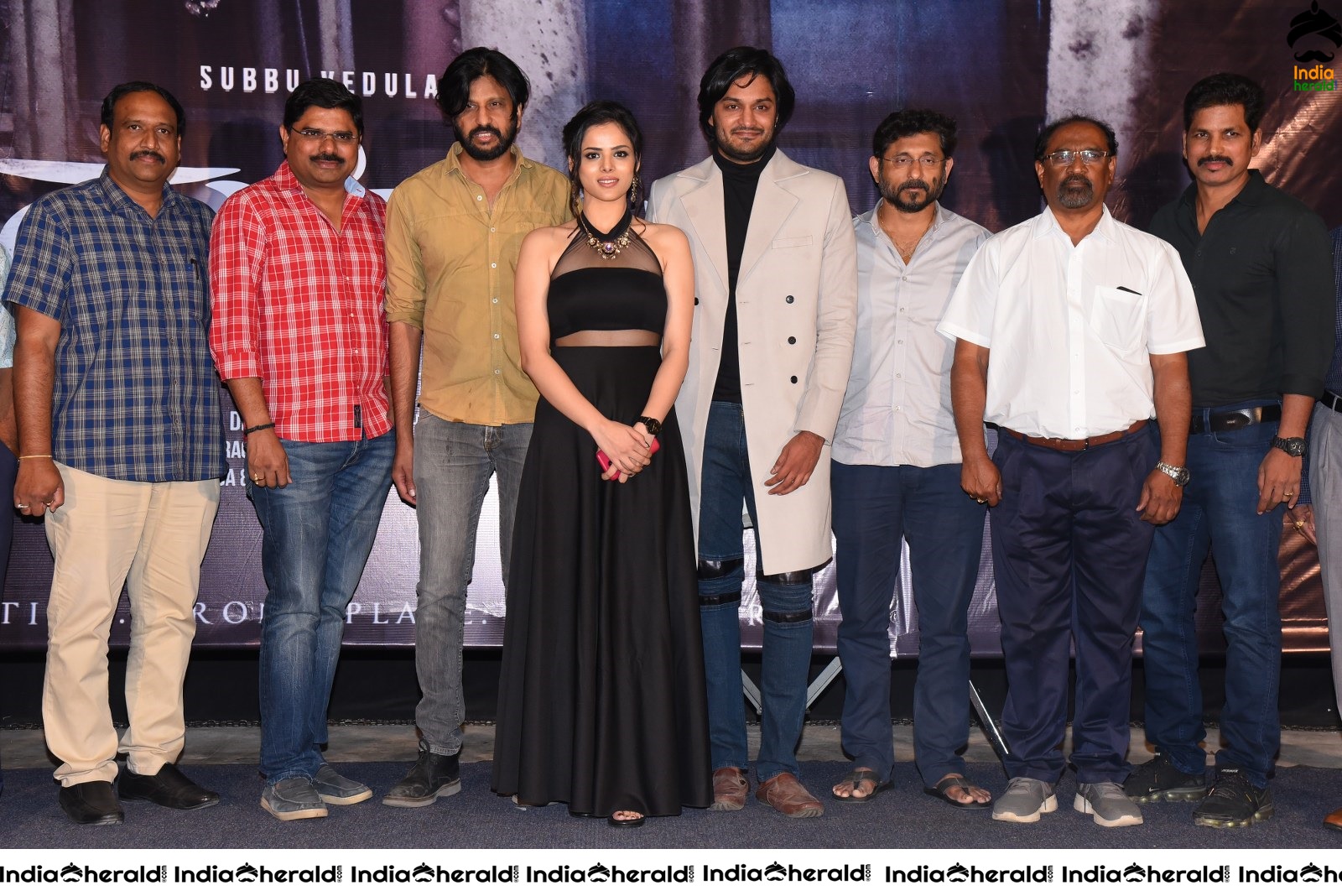 Raahu Movie Trailer Launch Photos Set 2