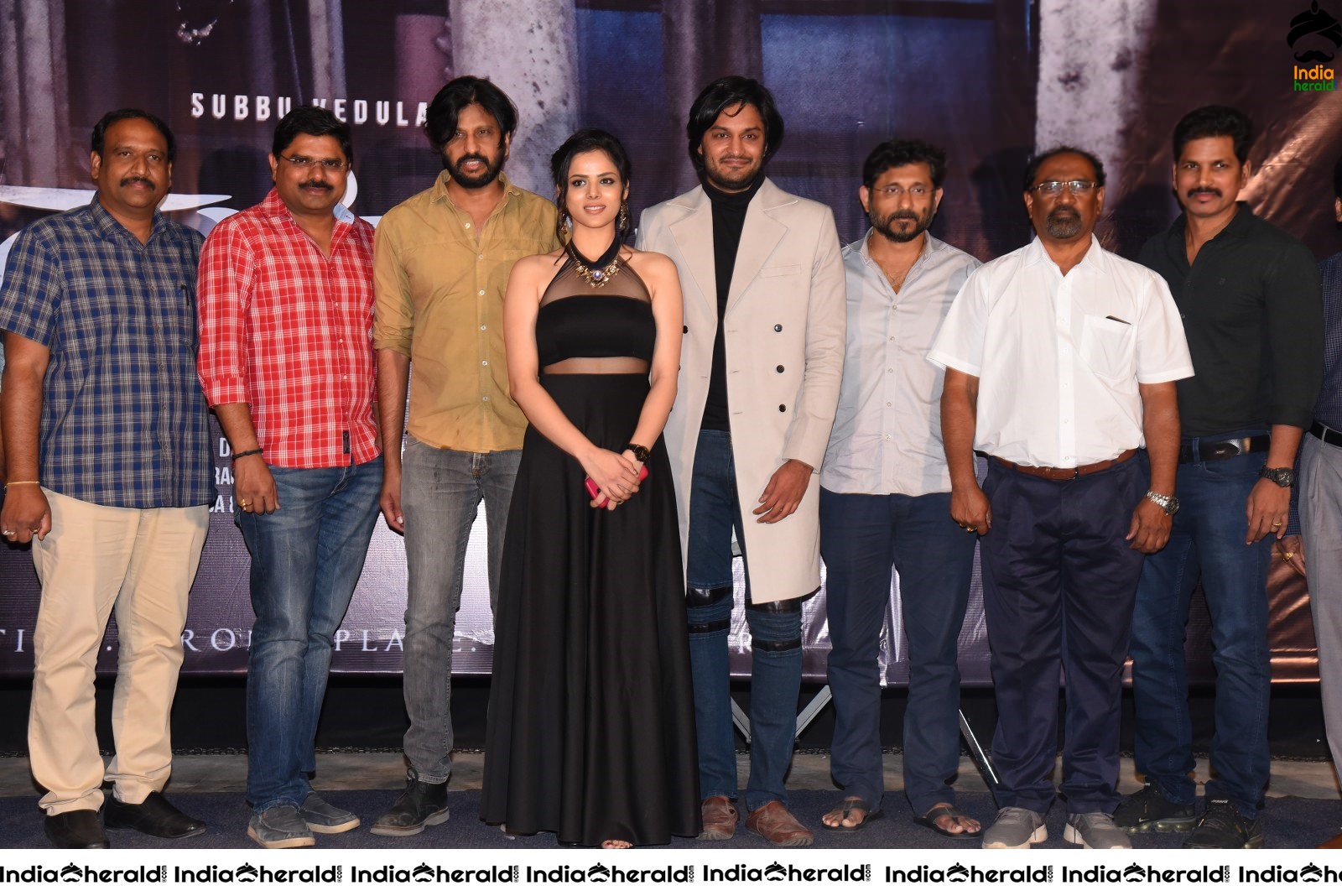 Raahu Movie Trailer Launch Photos Set 2