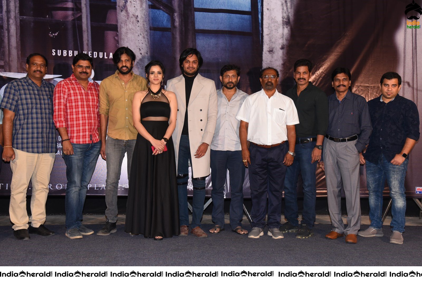 Raahu Movie Trailer Launch Photos Set 2