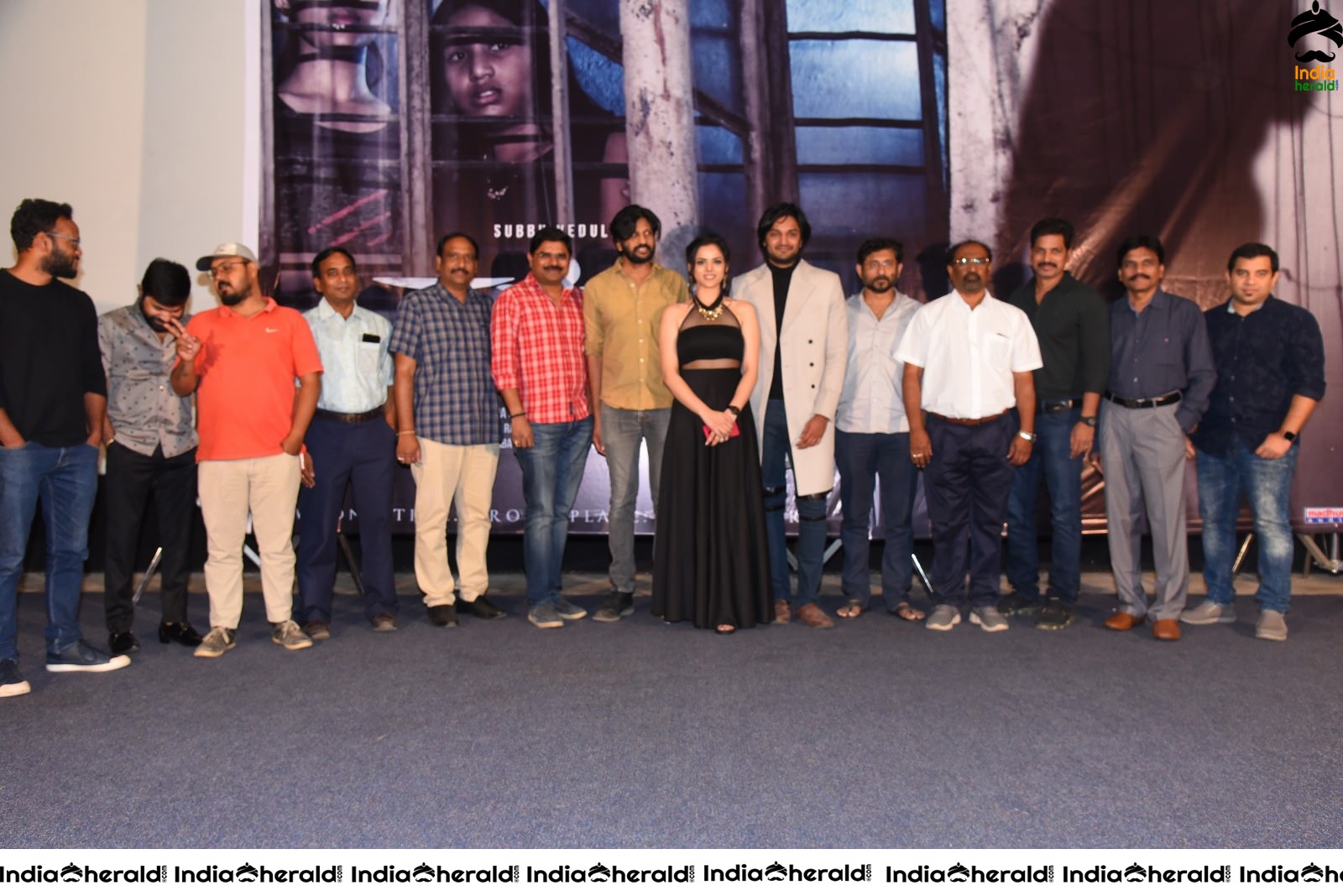 Raahu Movie Trailer Launch Photos Set 2