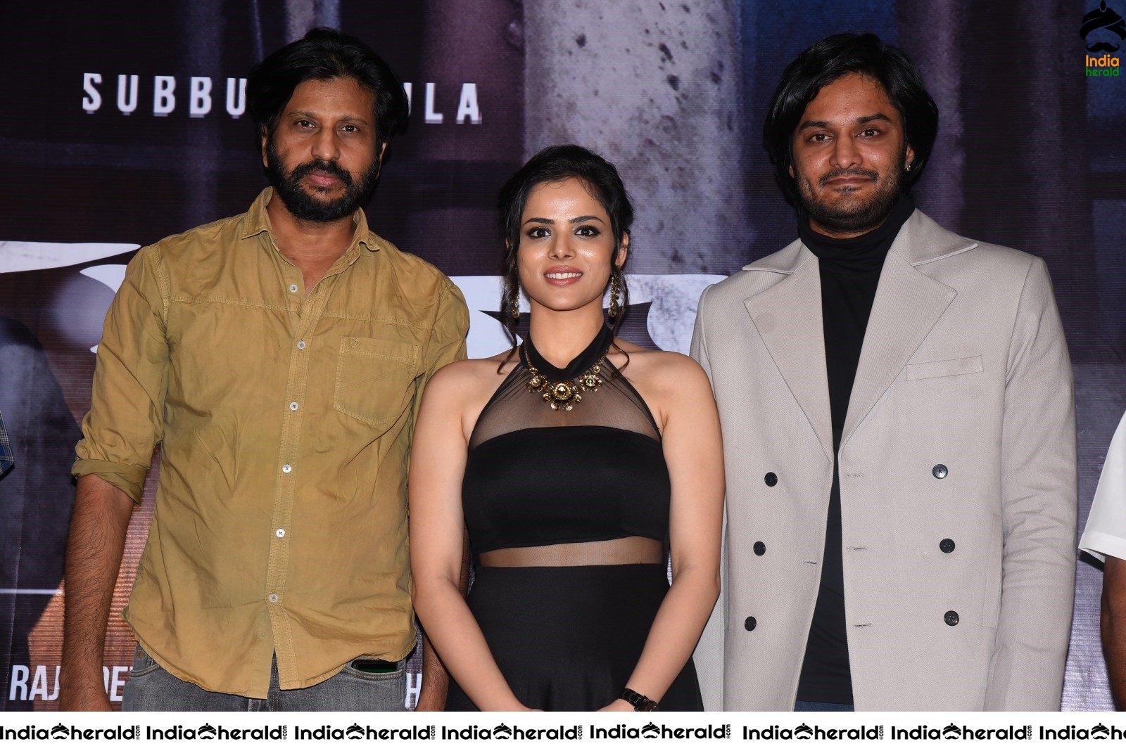 Raahu Movie Trailer Launch Photos Set 4
