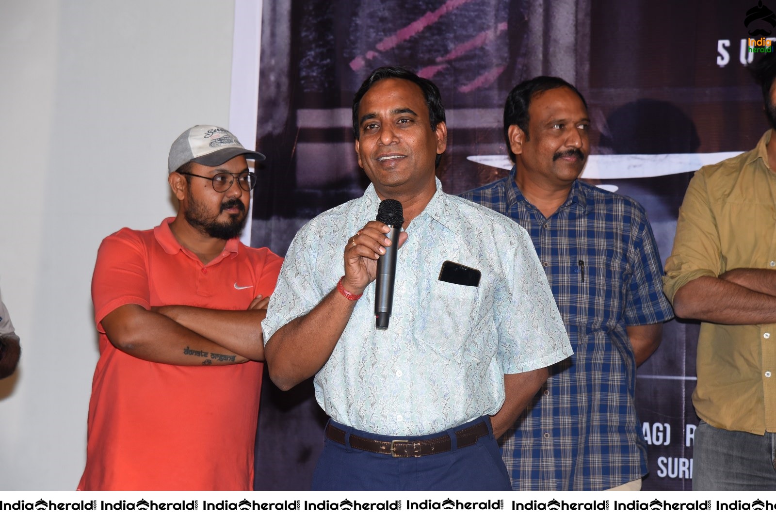 Raahu Movie Trailer Launch Photos Set 4