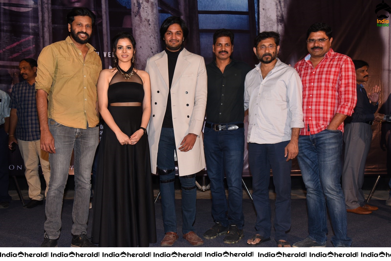 Raahu Movie Trailer Launch Photos Set 5