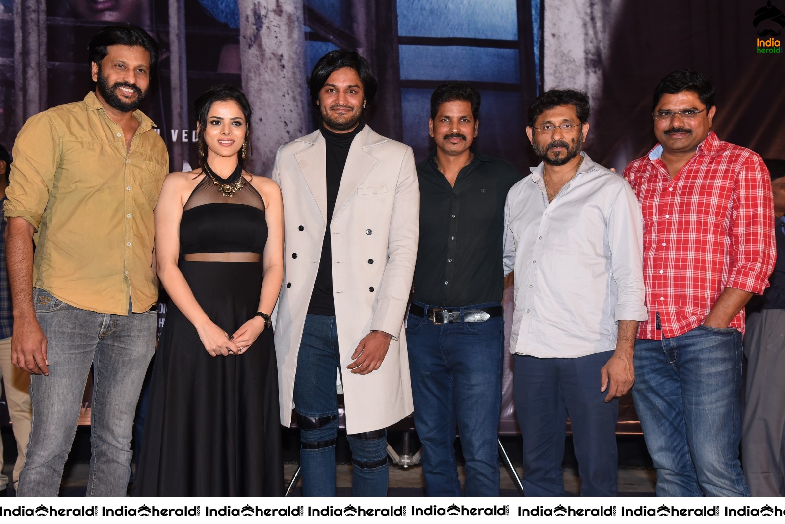 Raahu Movie Trailer Launch Photos Set 5