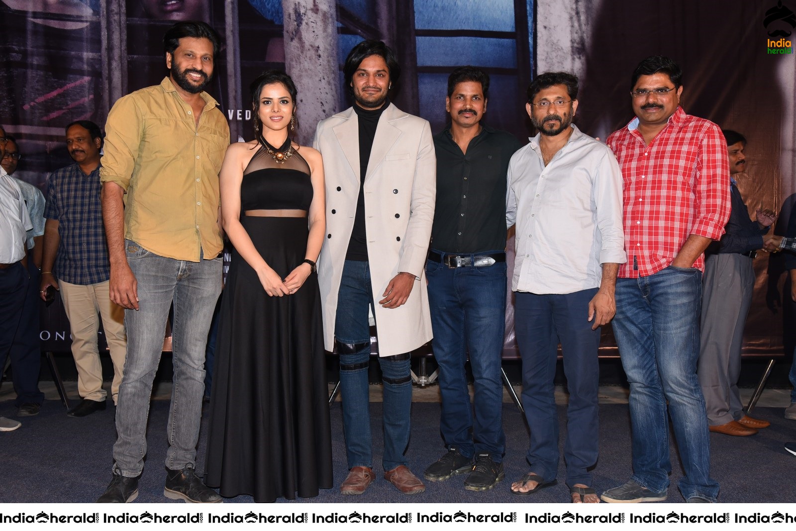 Raahu Movie Trailer Launch Photos Set 5