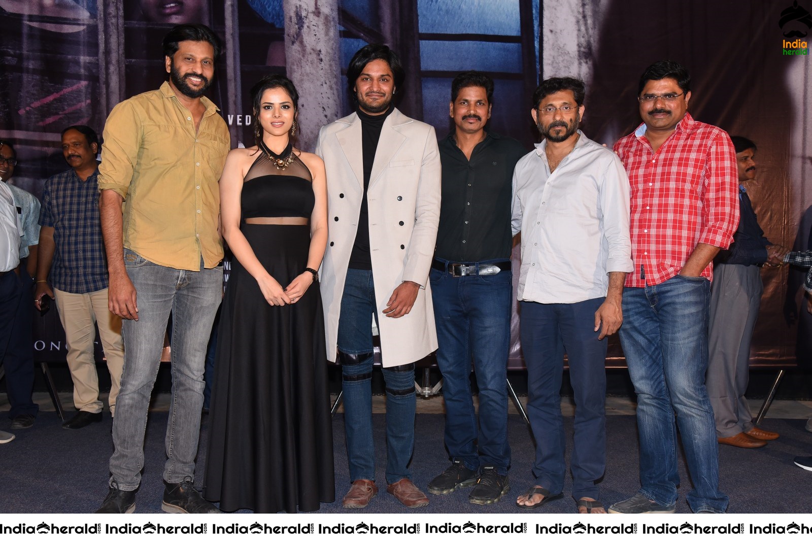 Raahu Movie Trailer Launch Photos Set 5