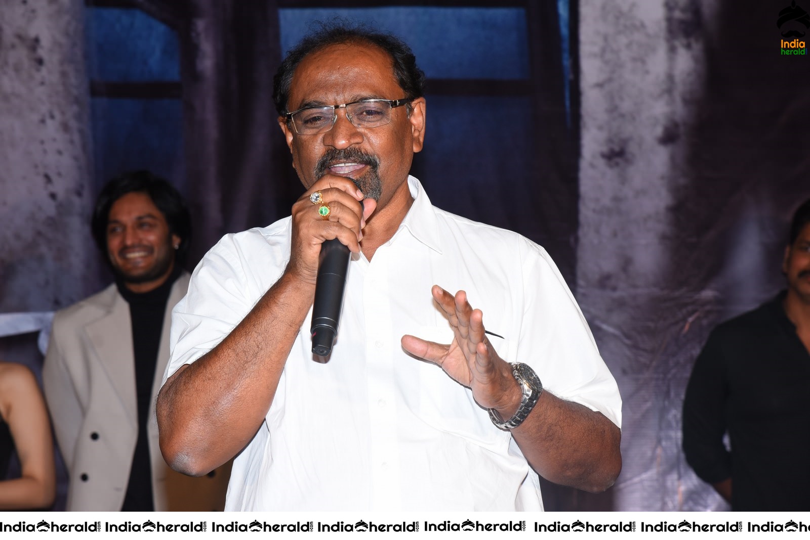 Raahu Movie Trailer Launch Photos Set 5