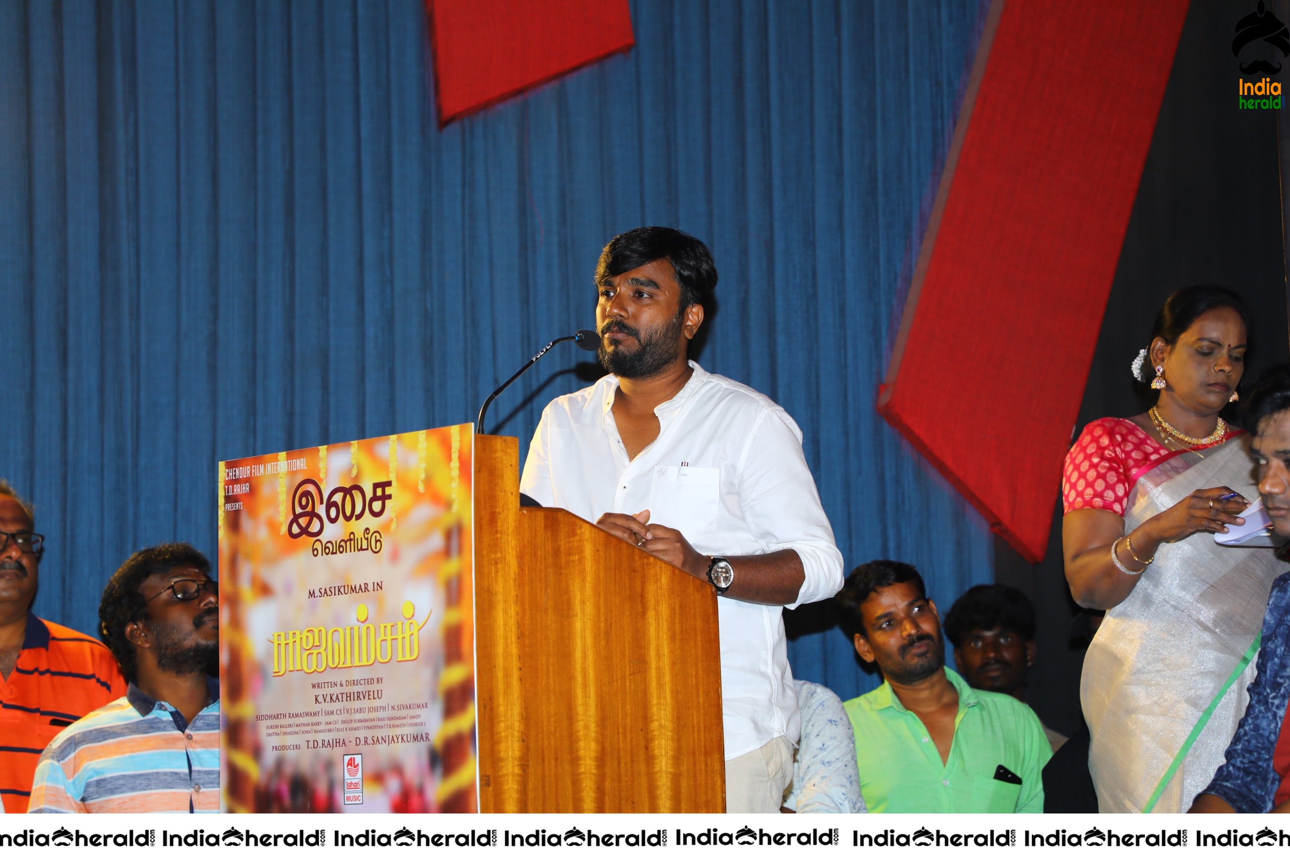 Raajavamsam Audio Launch Photos Set 2